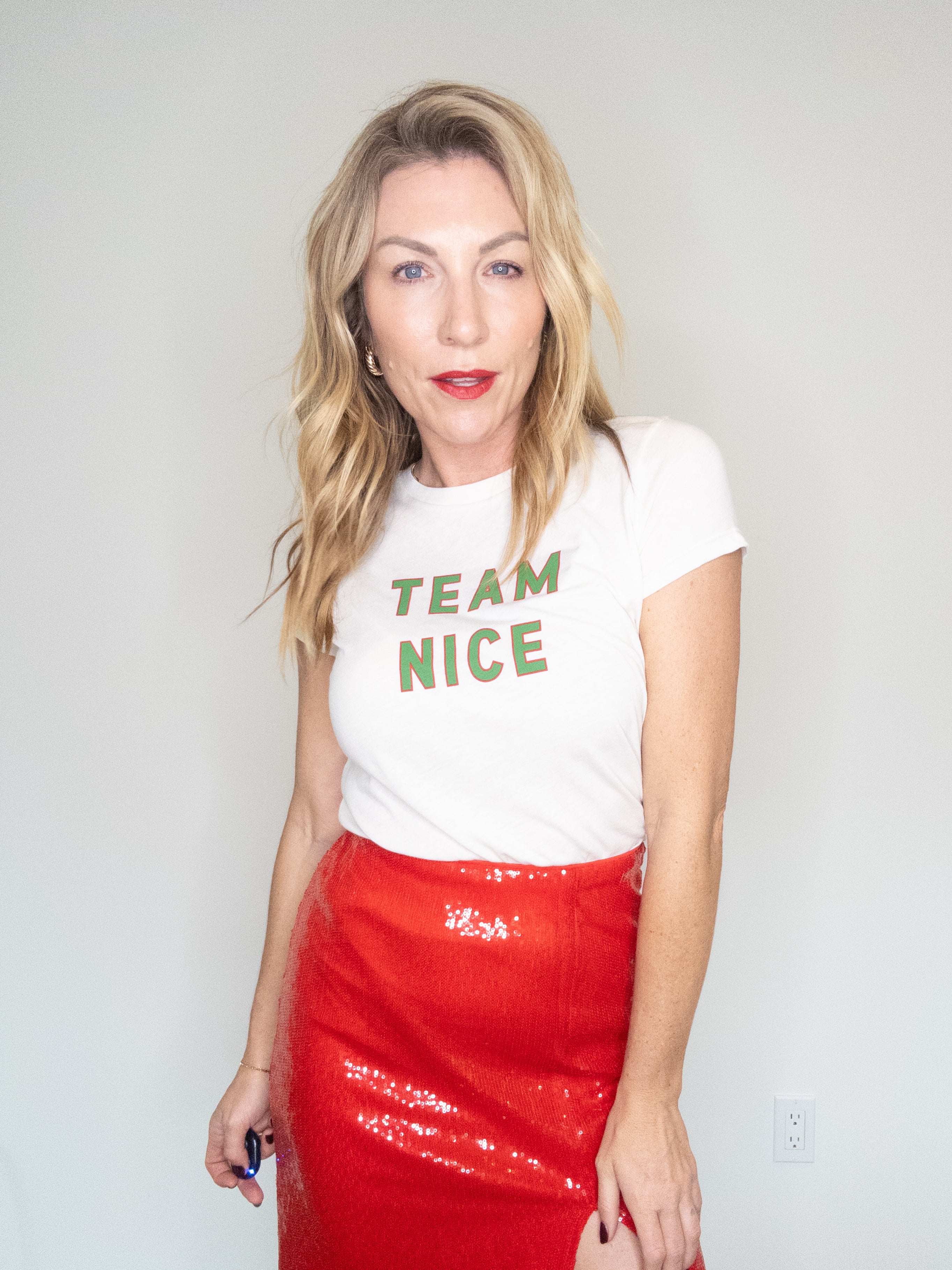 Project Social T Team Nice Baby Tee