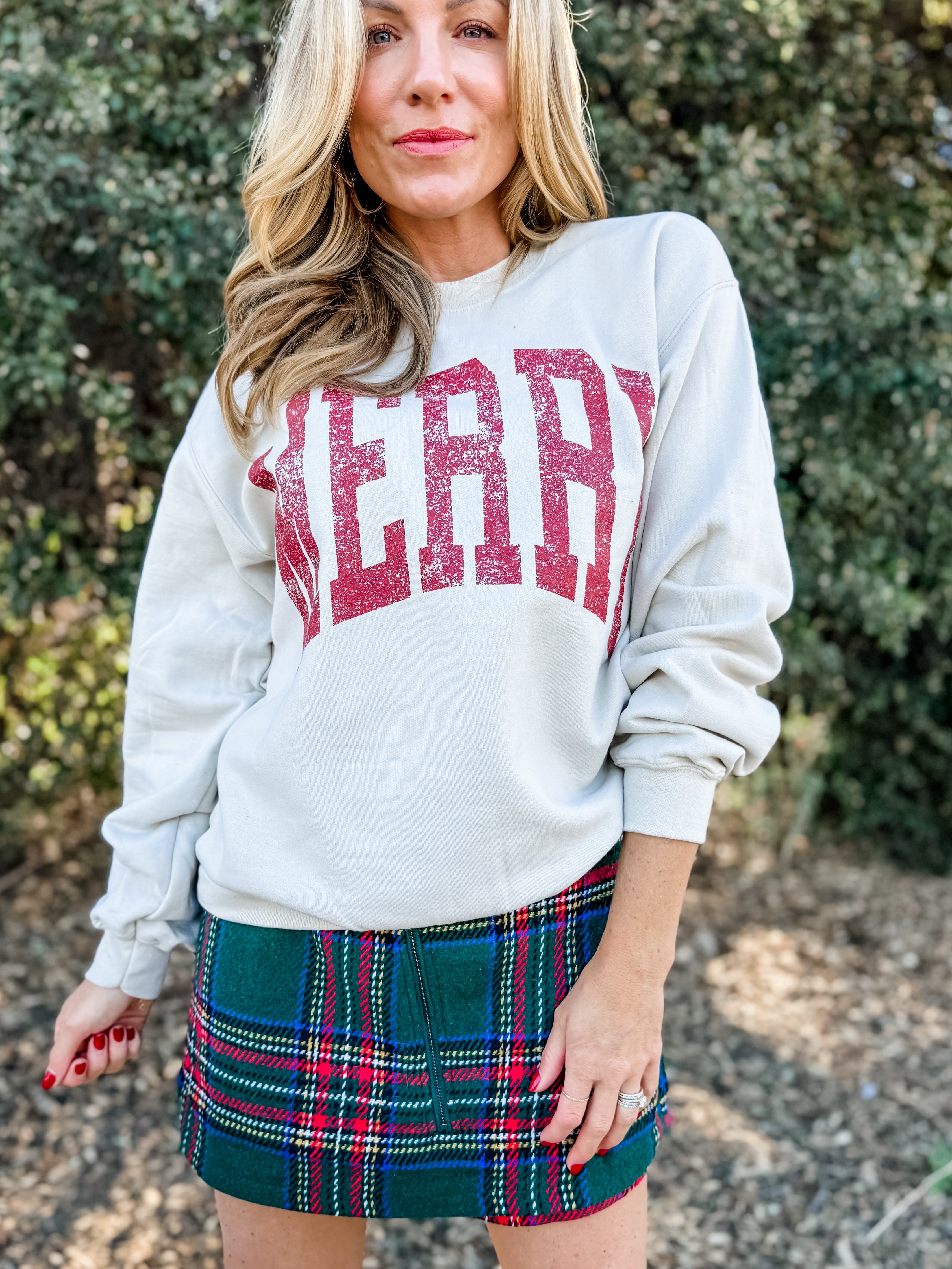 Merry Crewneck Sweatshirt