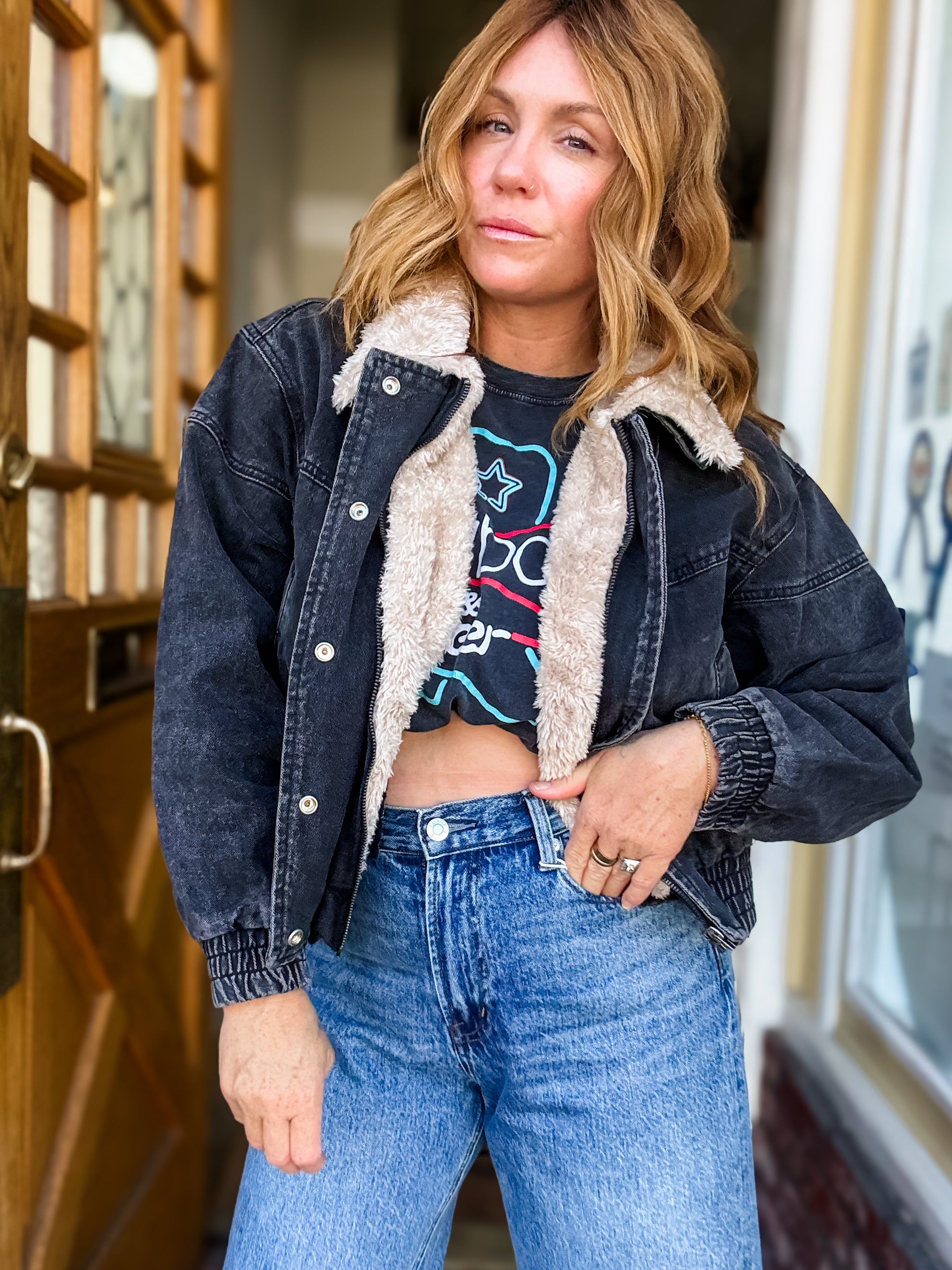 Rebel Season Denim Jacket