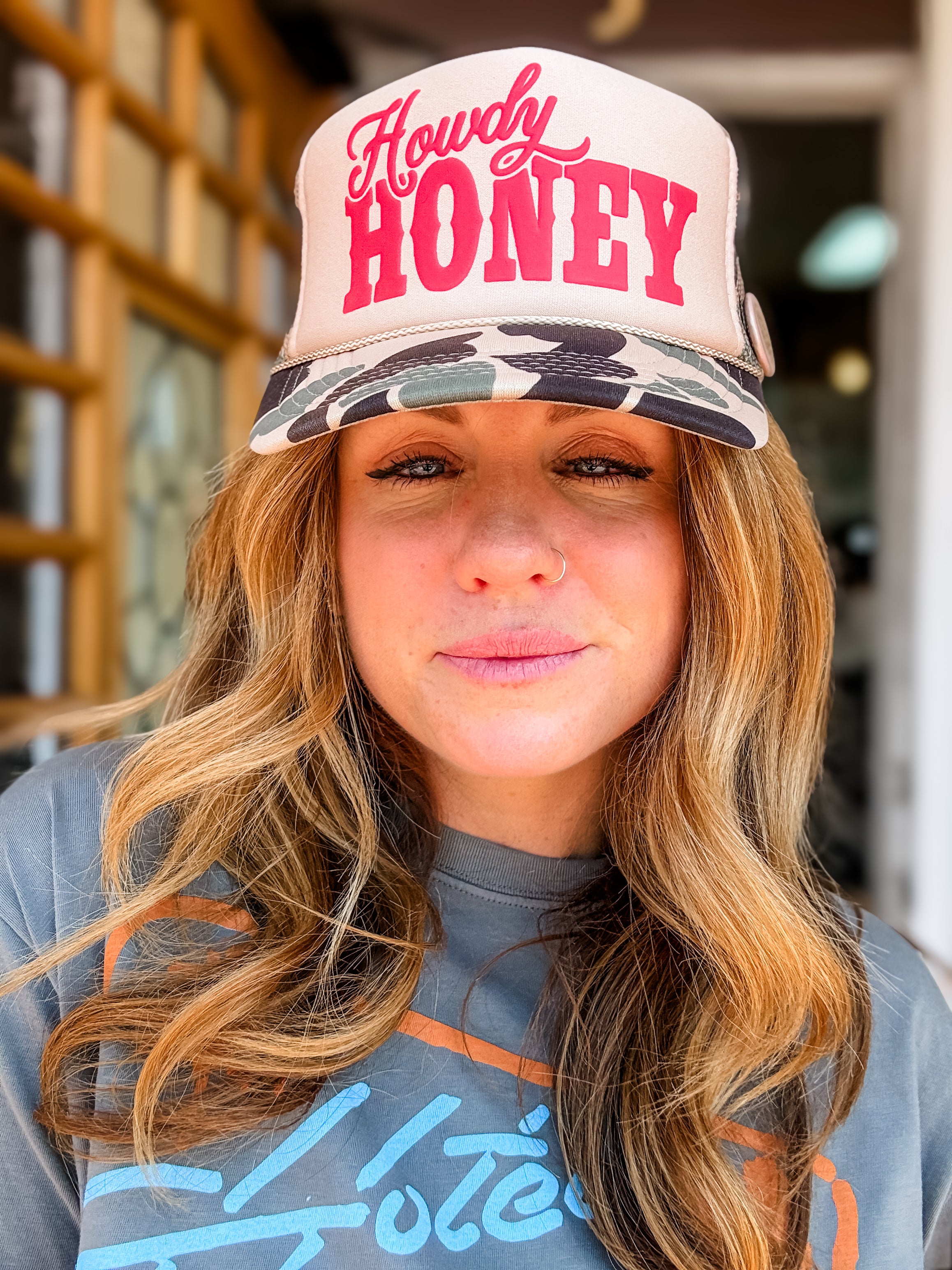 Howdy Honey Trucker Hat