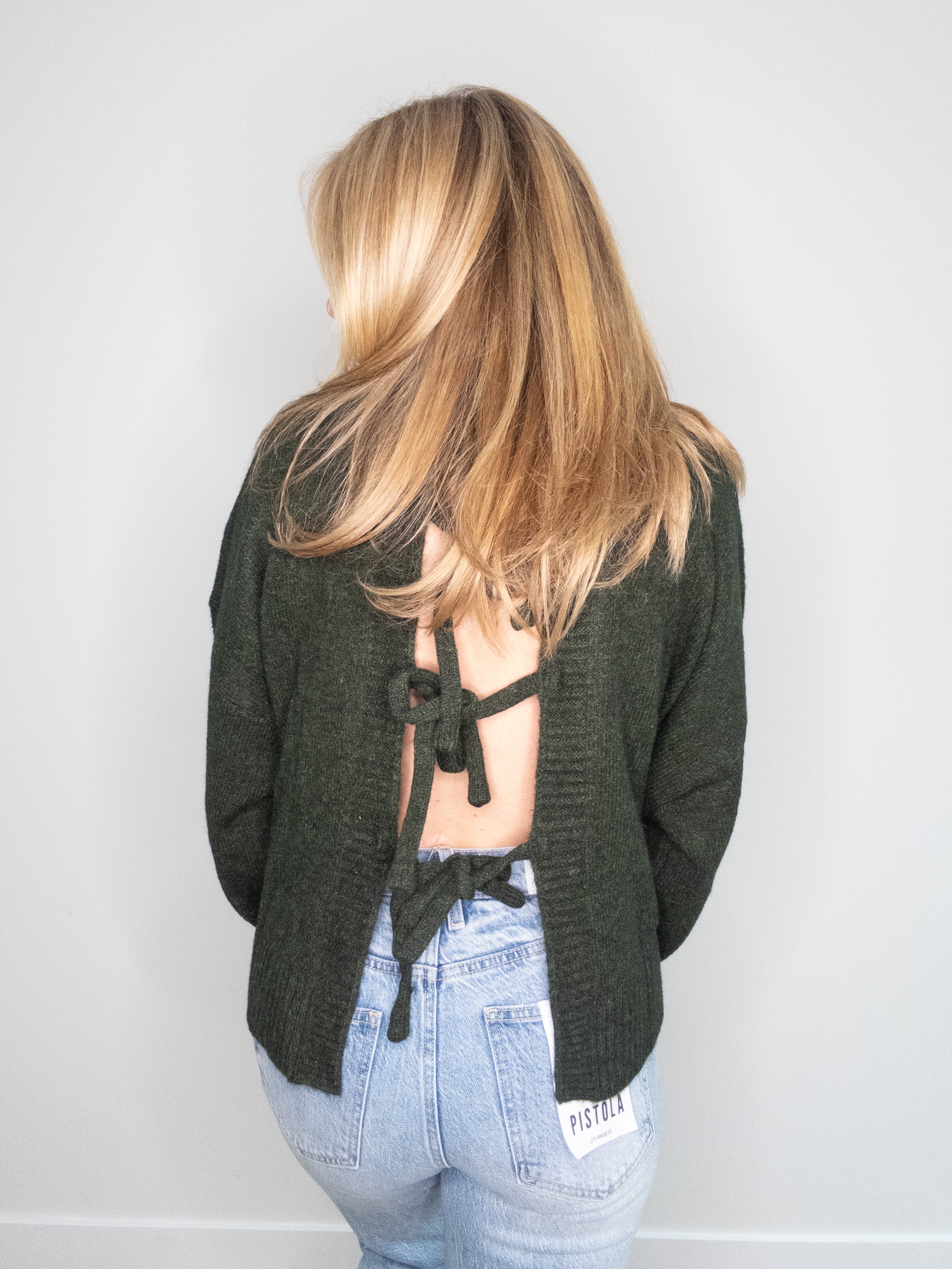 All Tied Together Sweater