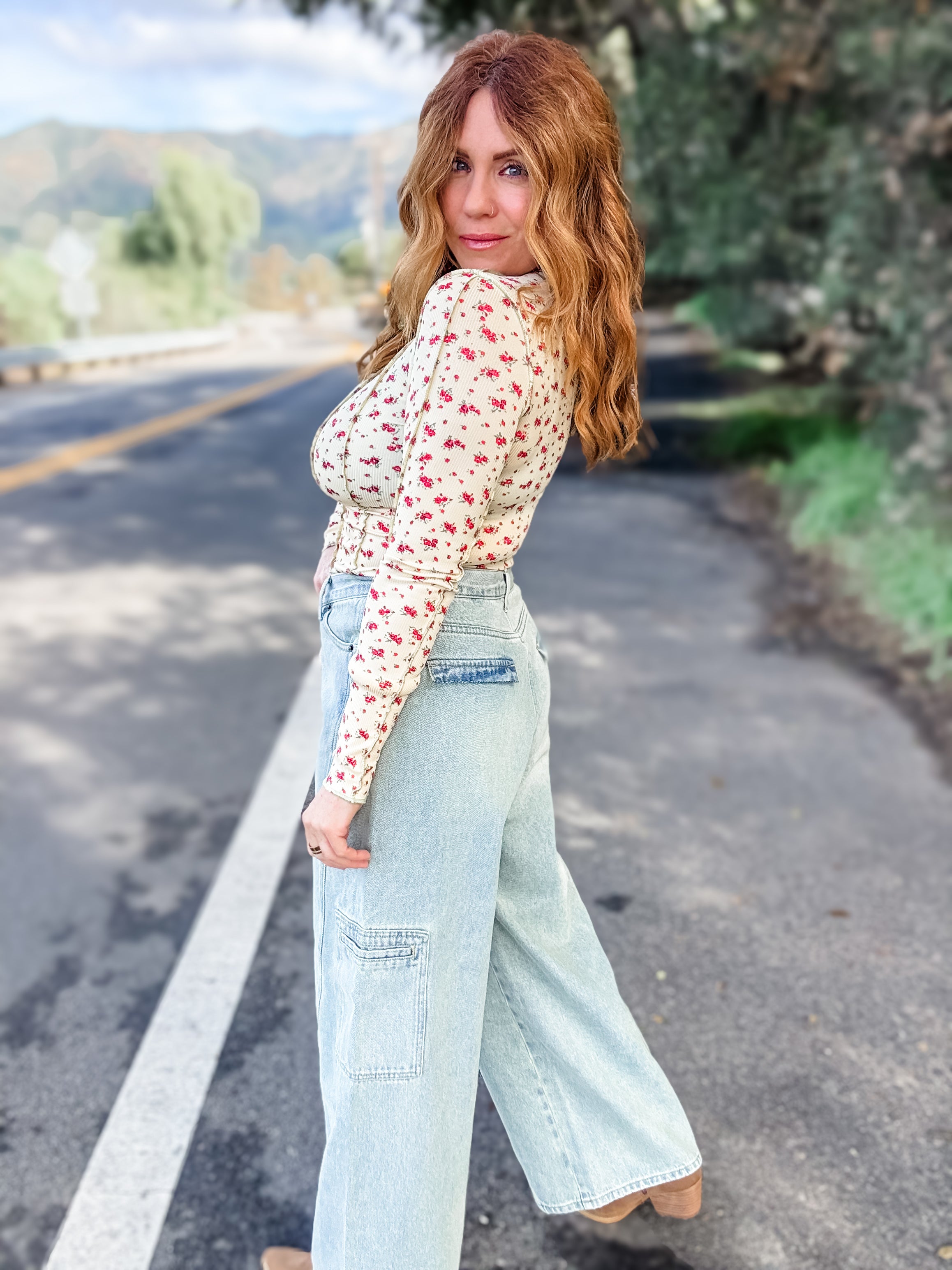 Ladybug Fields Long Sleeve