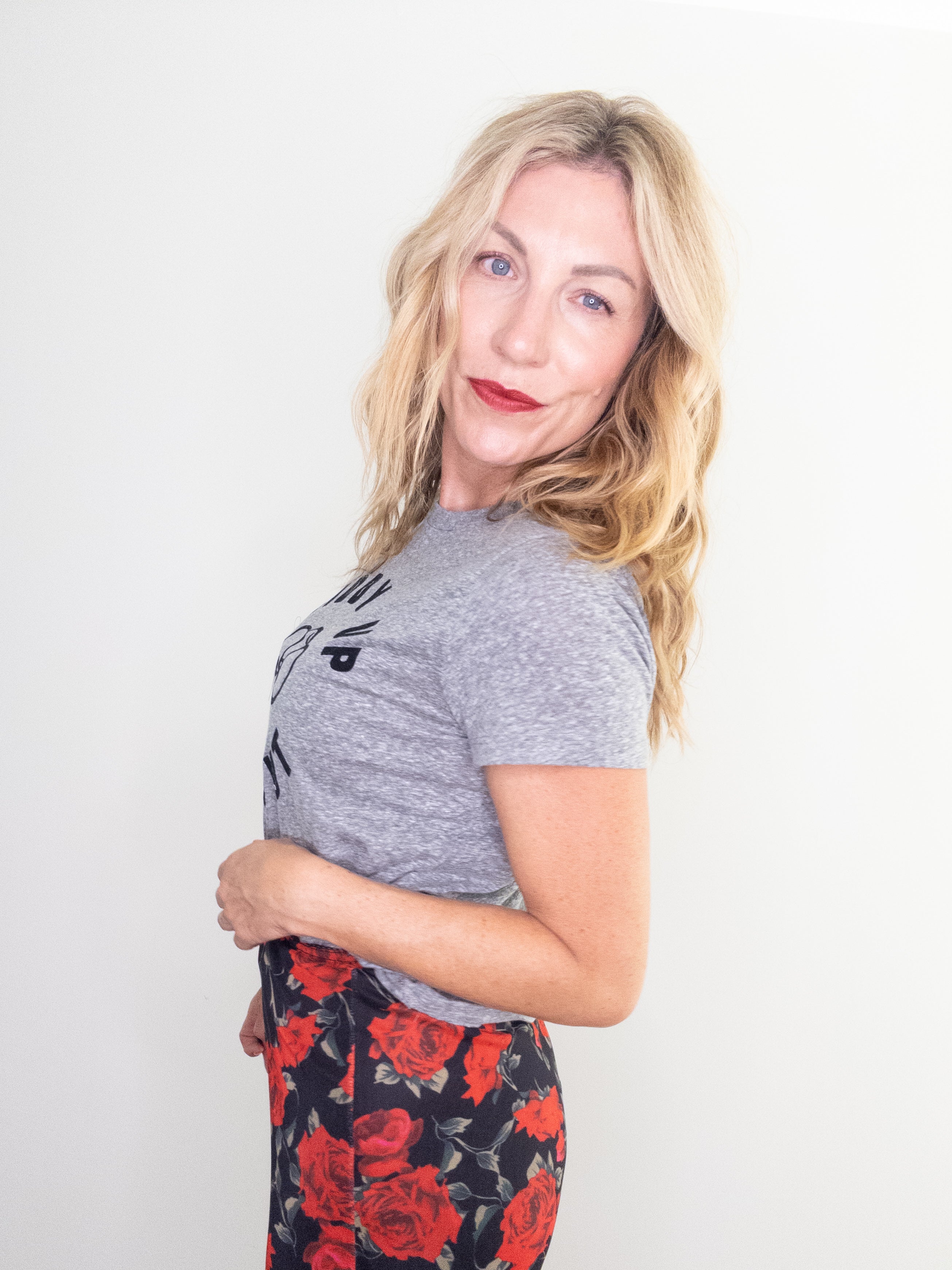 Project Social T Giddy Up or Get Out Baby Tee