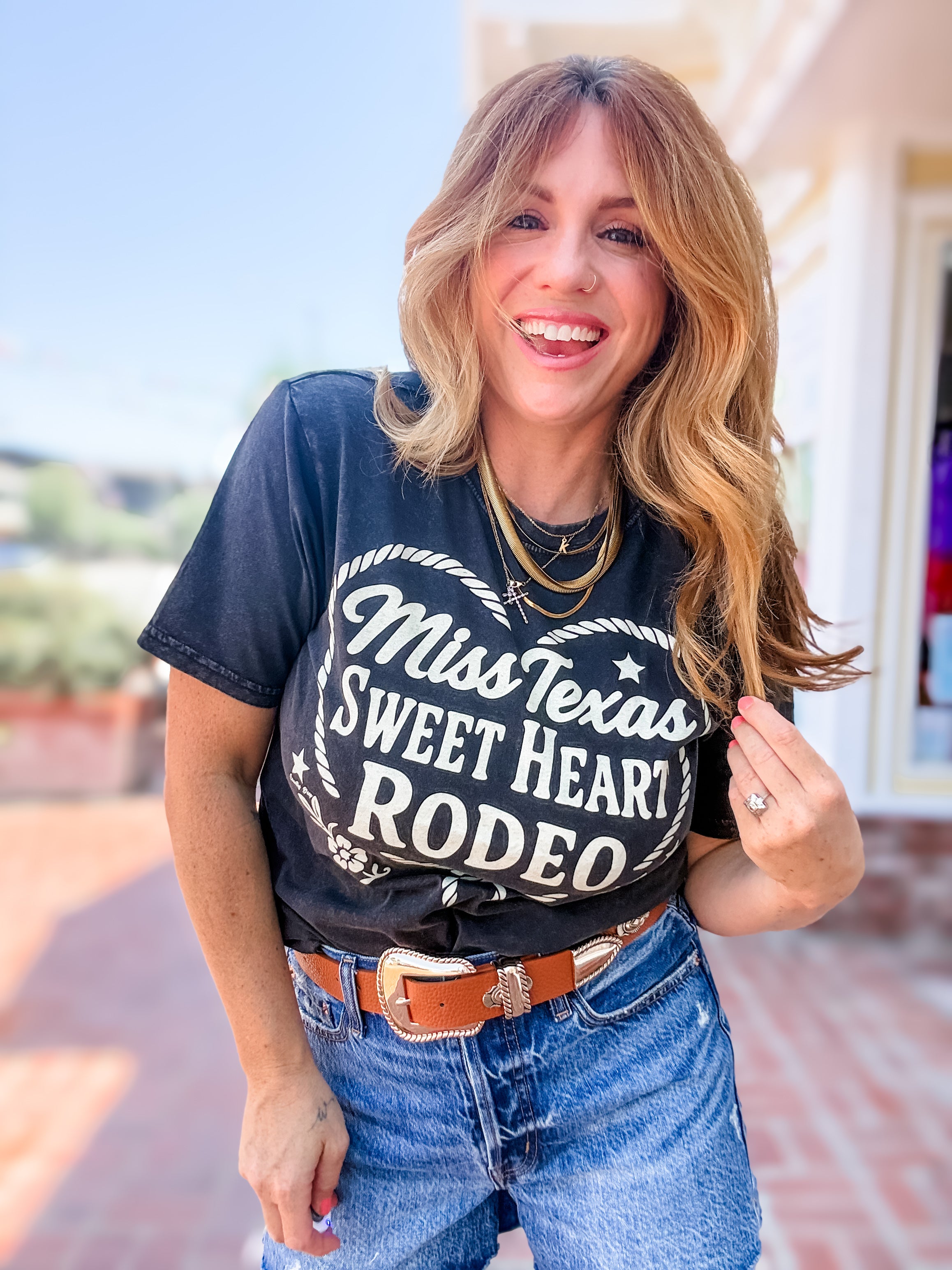 Miss Texas Rodeo Sweetheart Relaxed Tee
