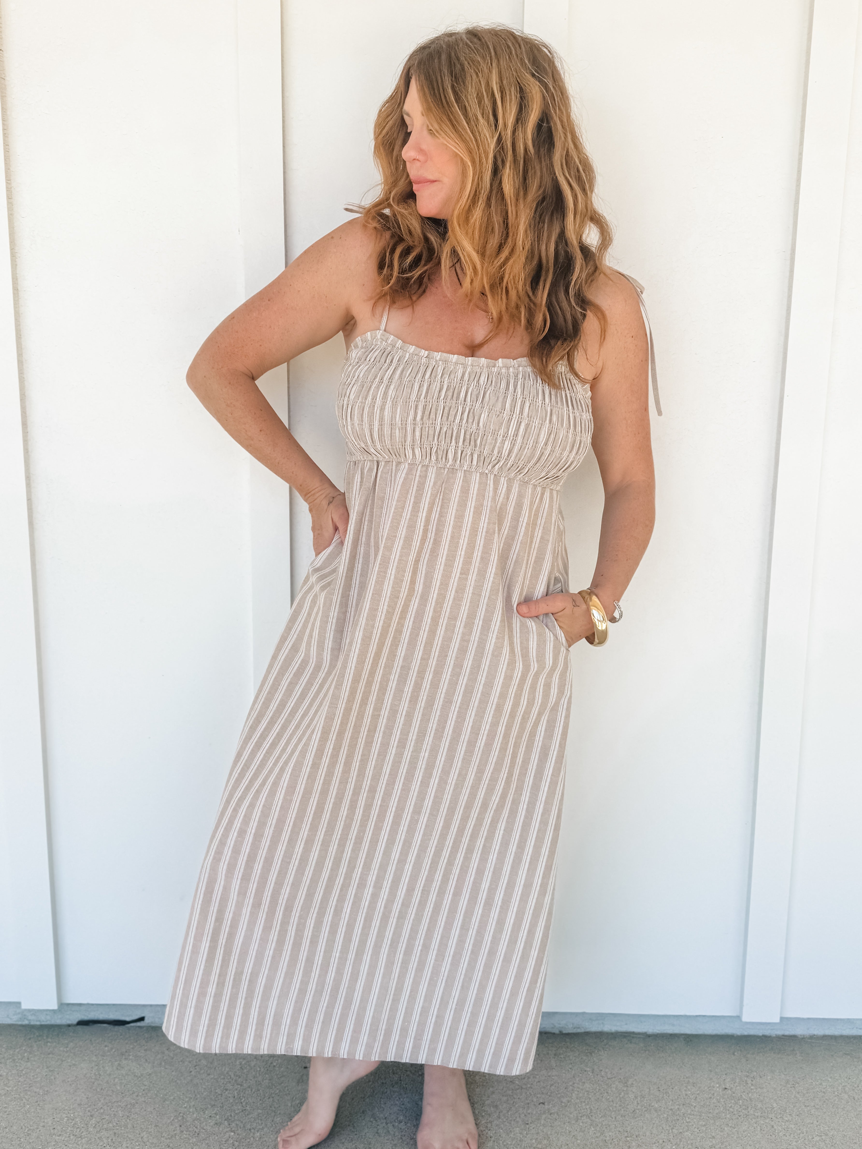 Seabreeze Stripe Dress