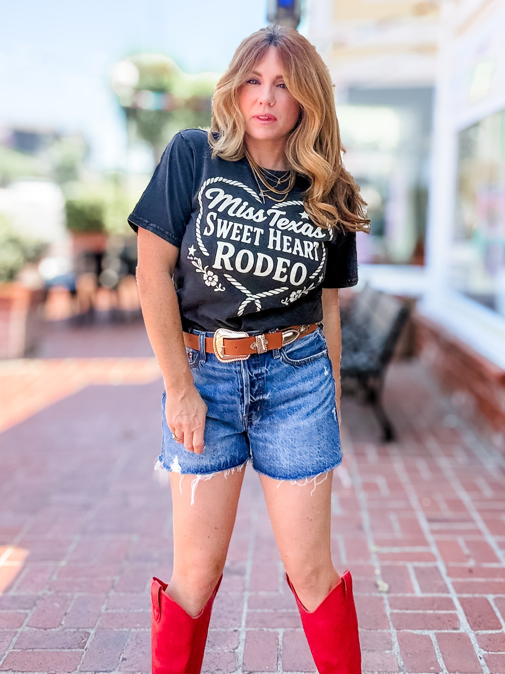 Miss Texas Rodeo Sweetheart Relaxed Tee