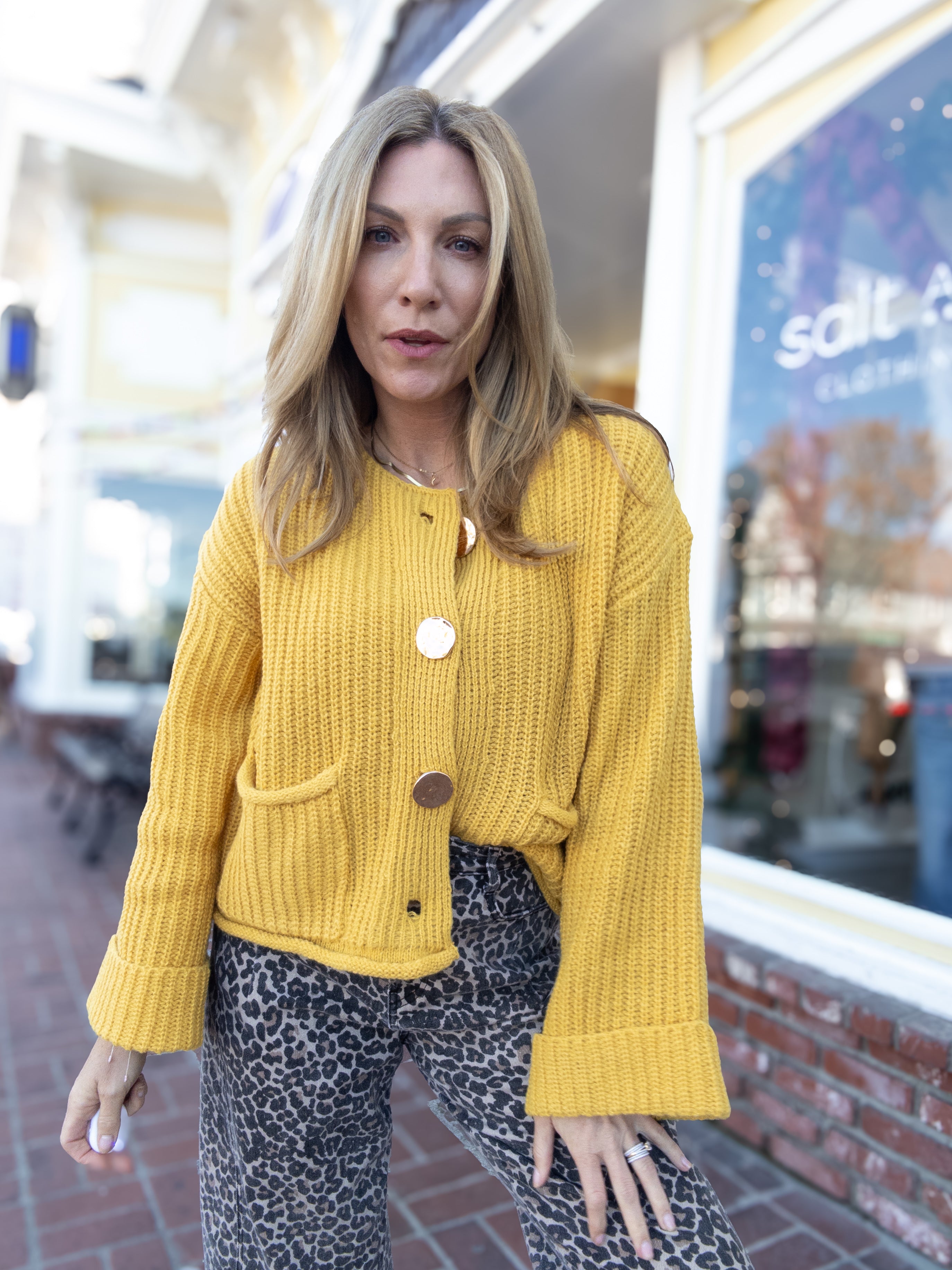 Lady Luxe Vintage Cardigan