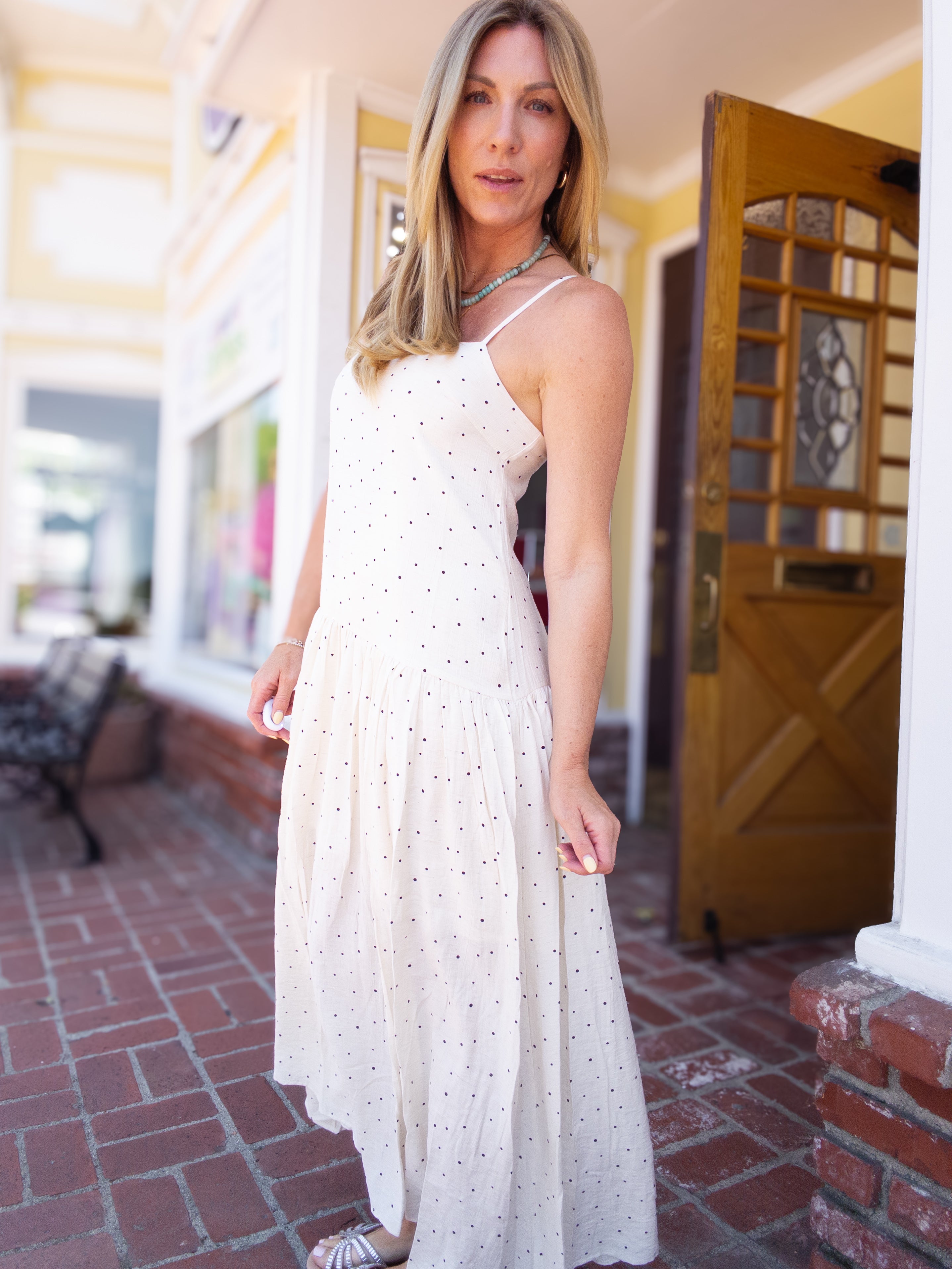 In Rome Midi Dress