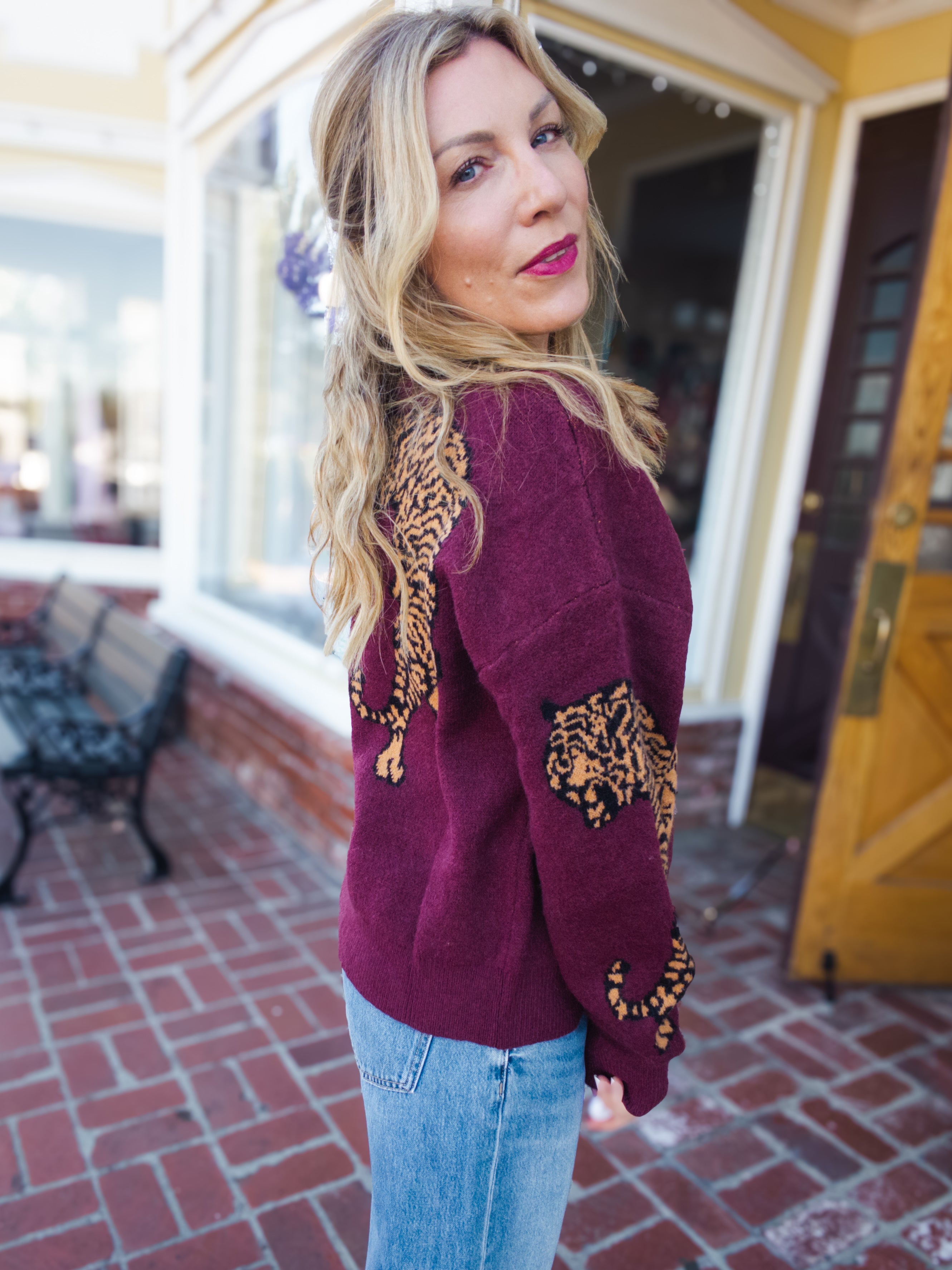 Wild Tiger Cardigan
