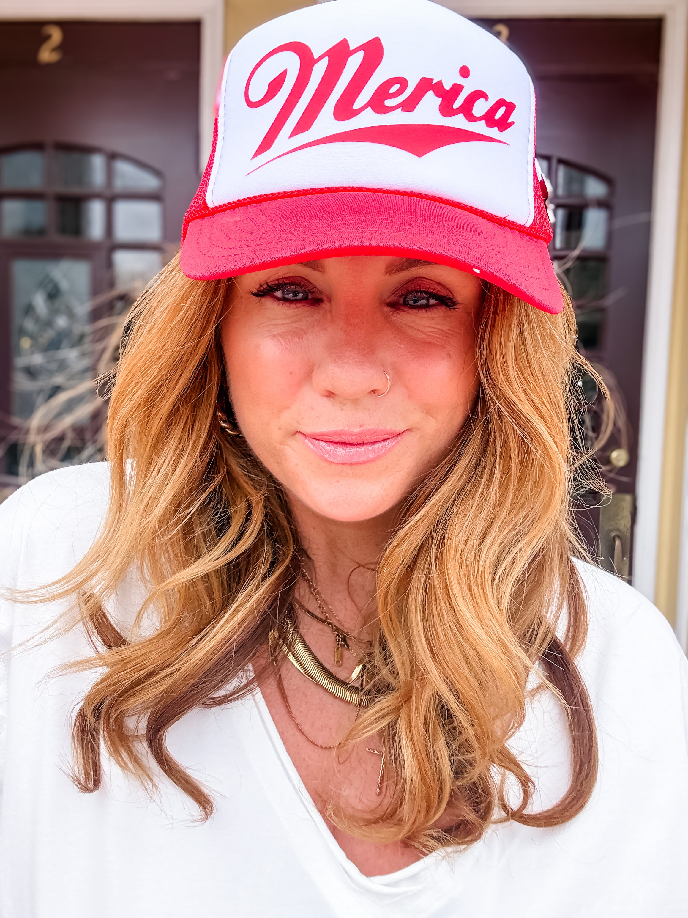 'Merica Trucker Hat