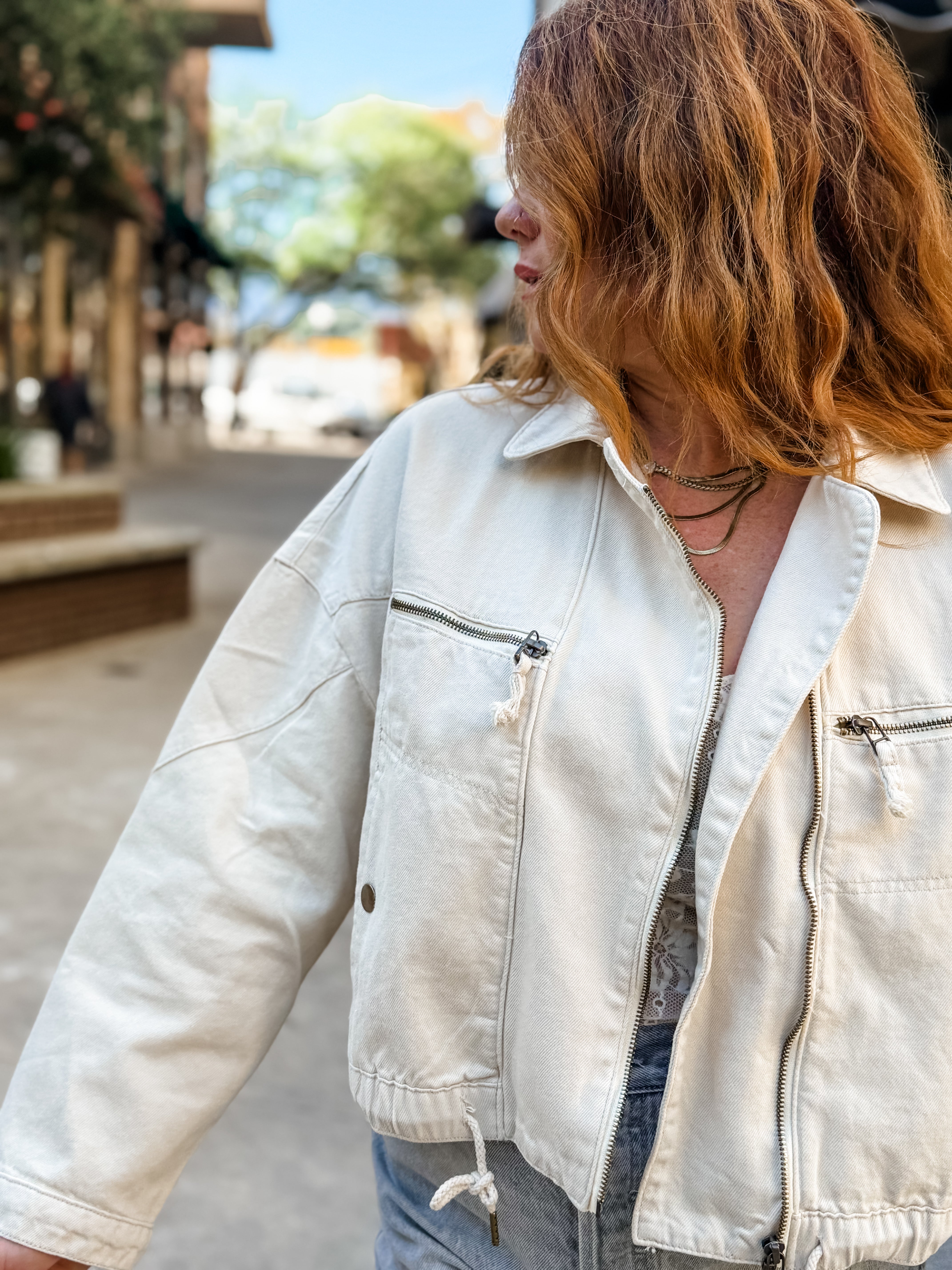 On The Road Again Moto Jacket