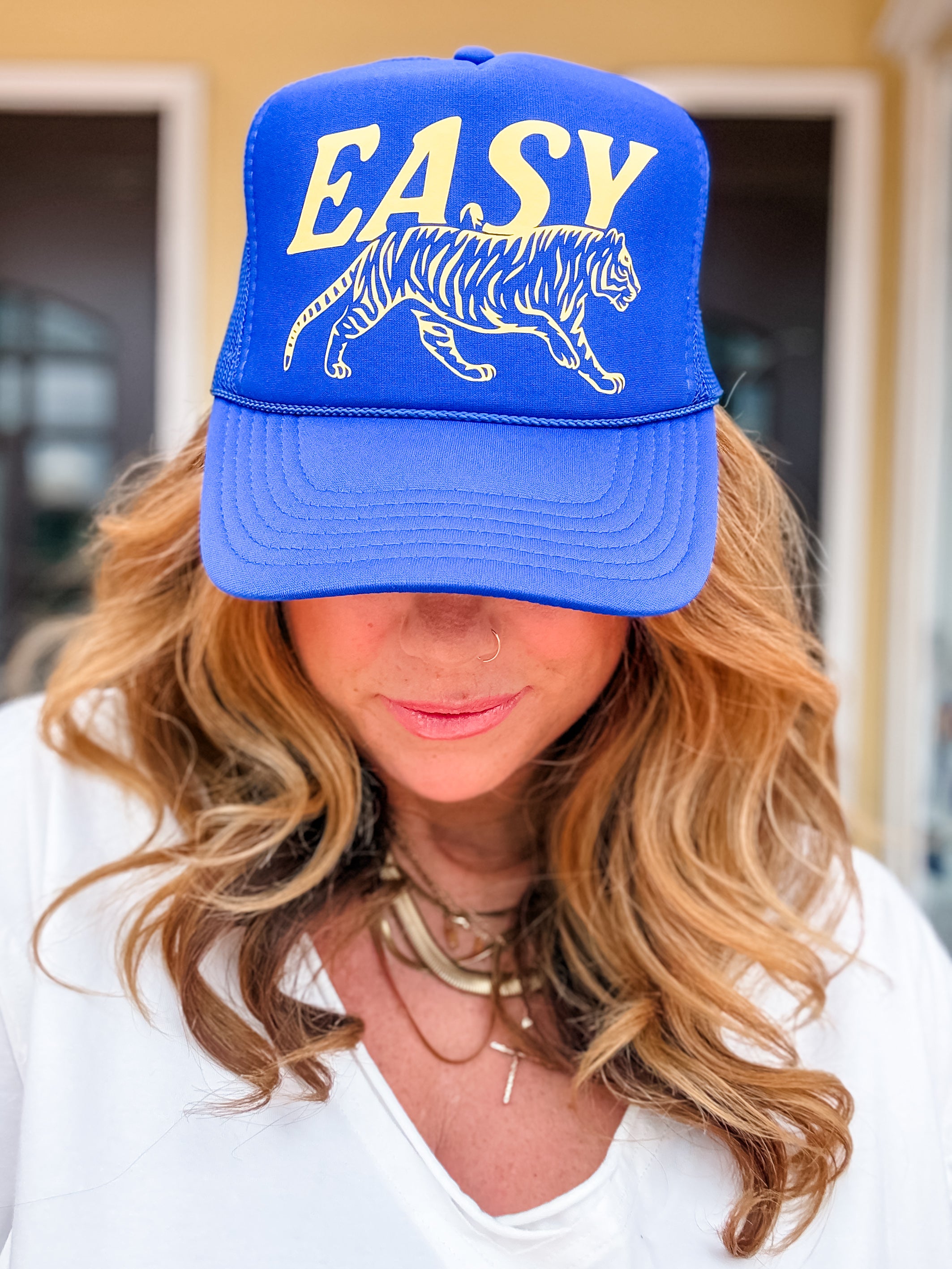 Easy Tiger Foam Trucker Hat