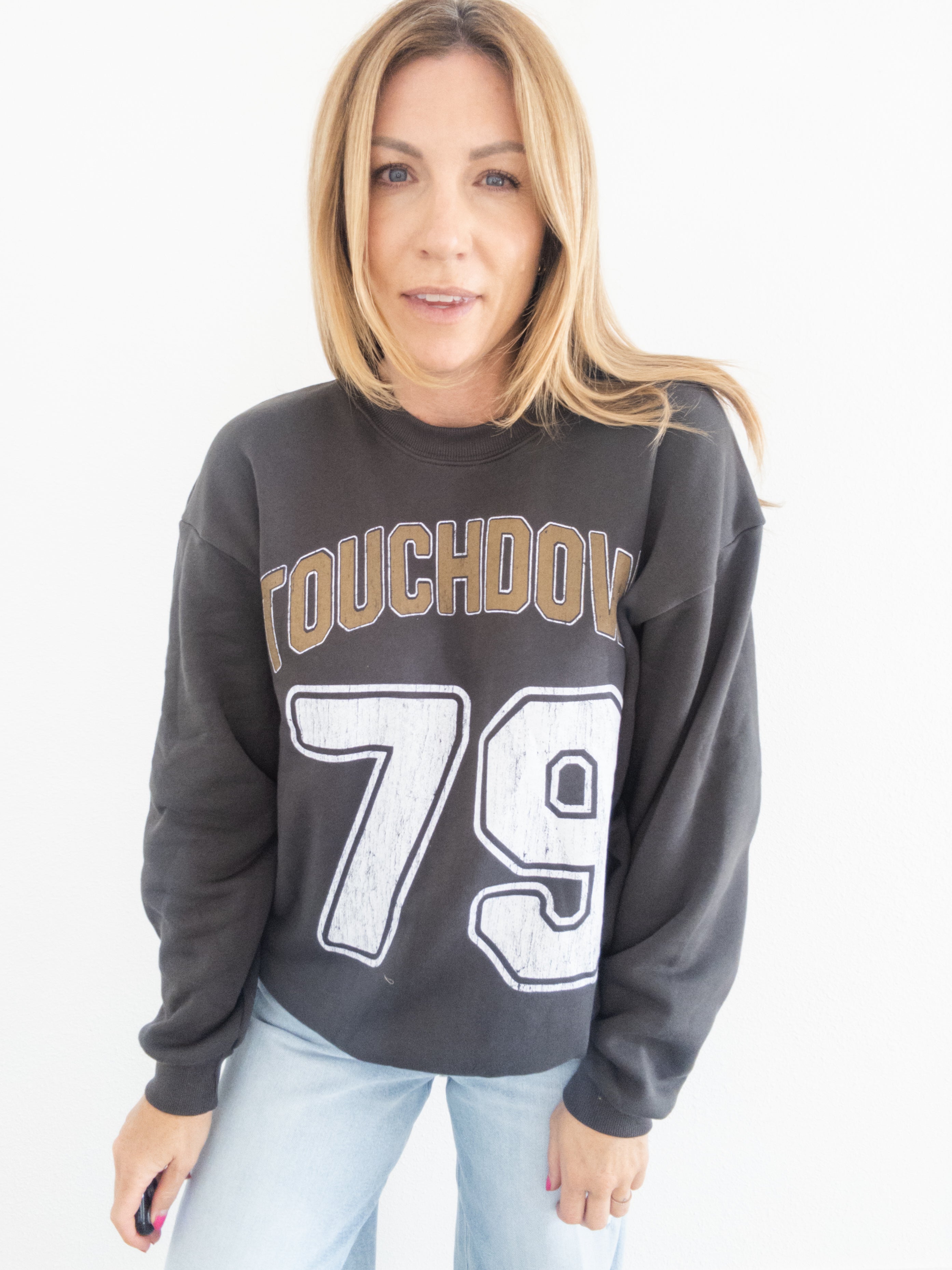 Project Social T Touchdown Sweatshirt