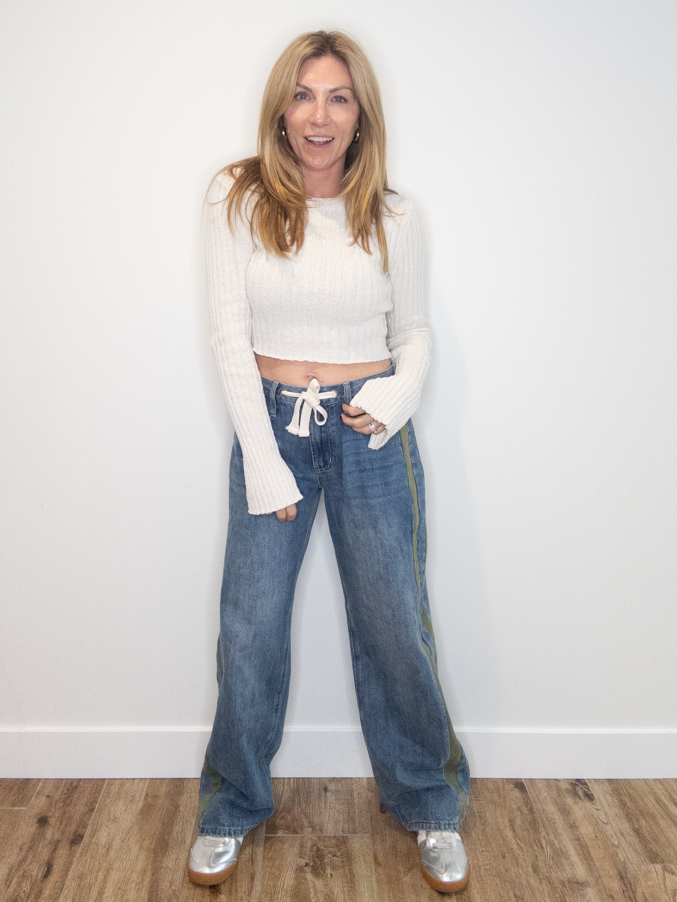 In Charge WIde Leg Pant