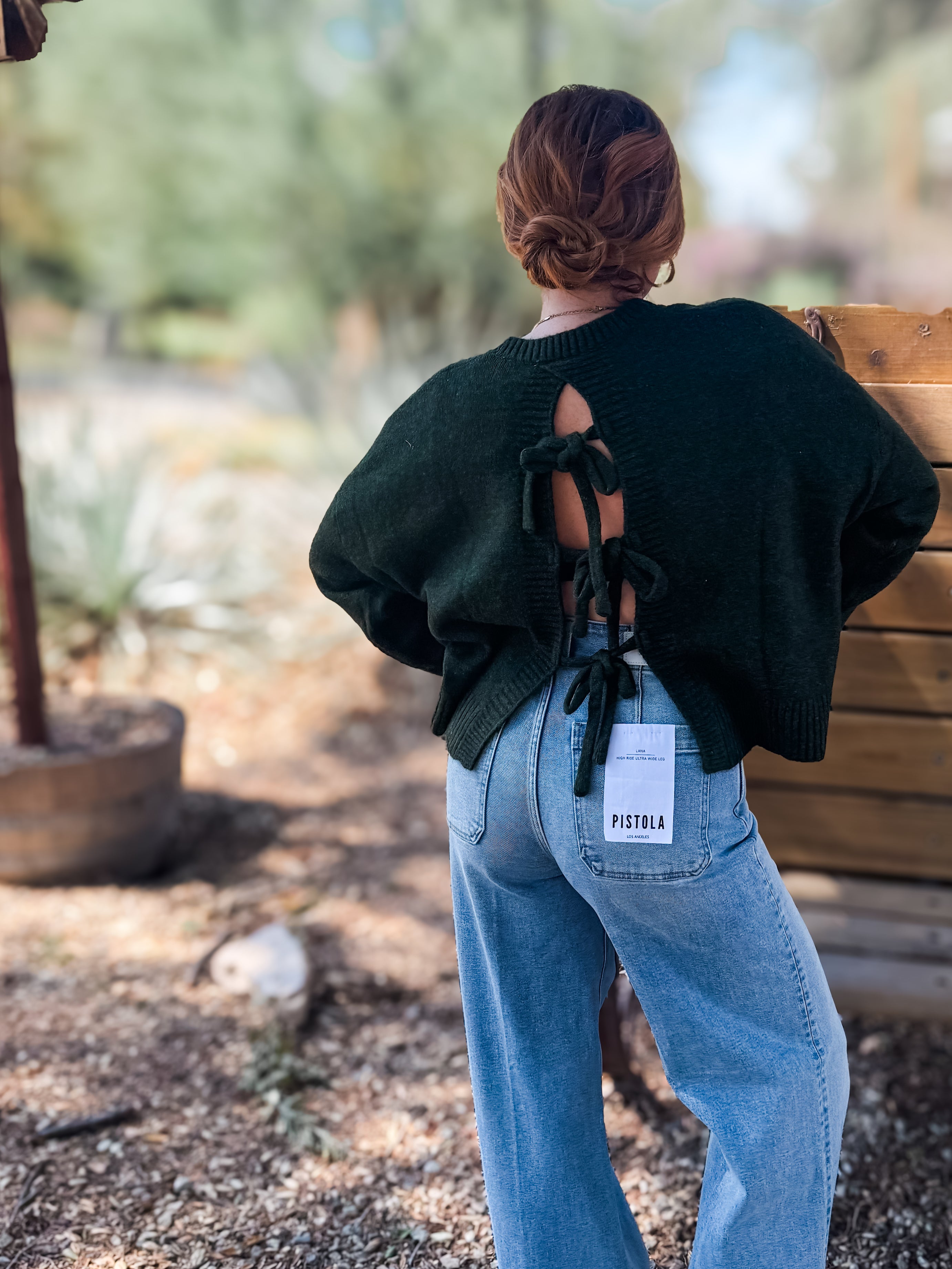 All Tied Together Sweater