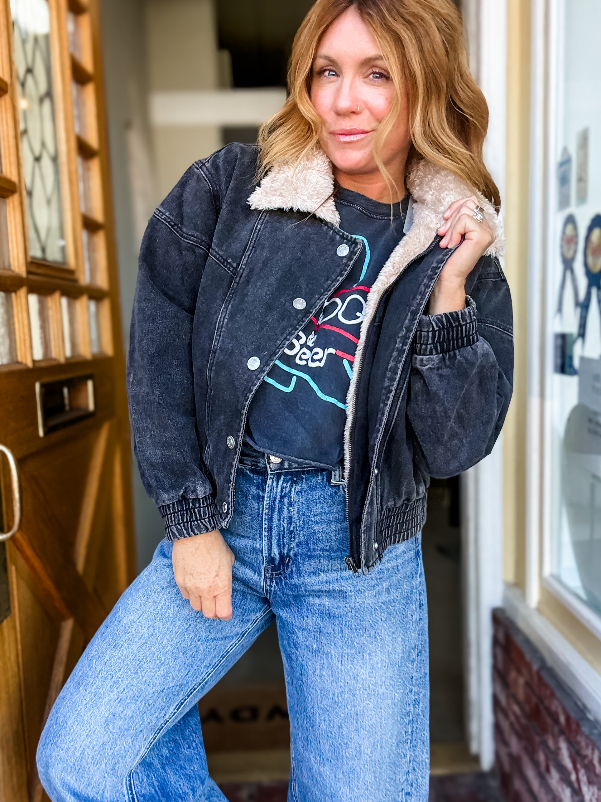Rebel Season Denim Jacket