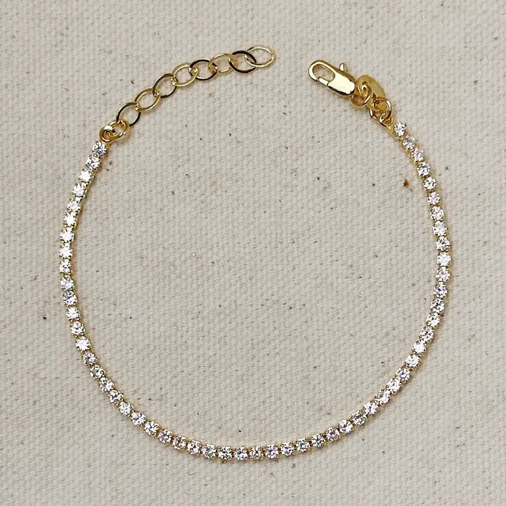 Iris Tennis Bracelet