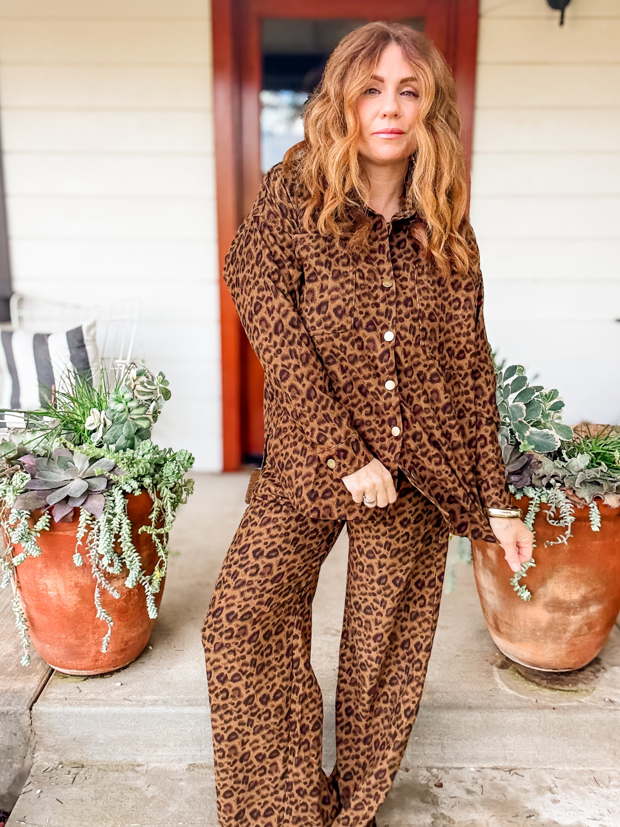 Chasing Spots Leopard Set