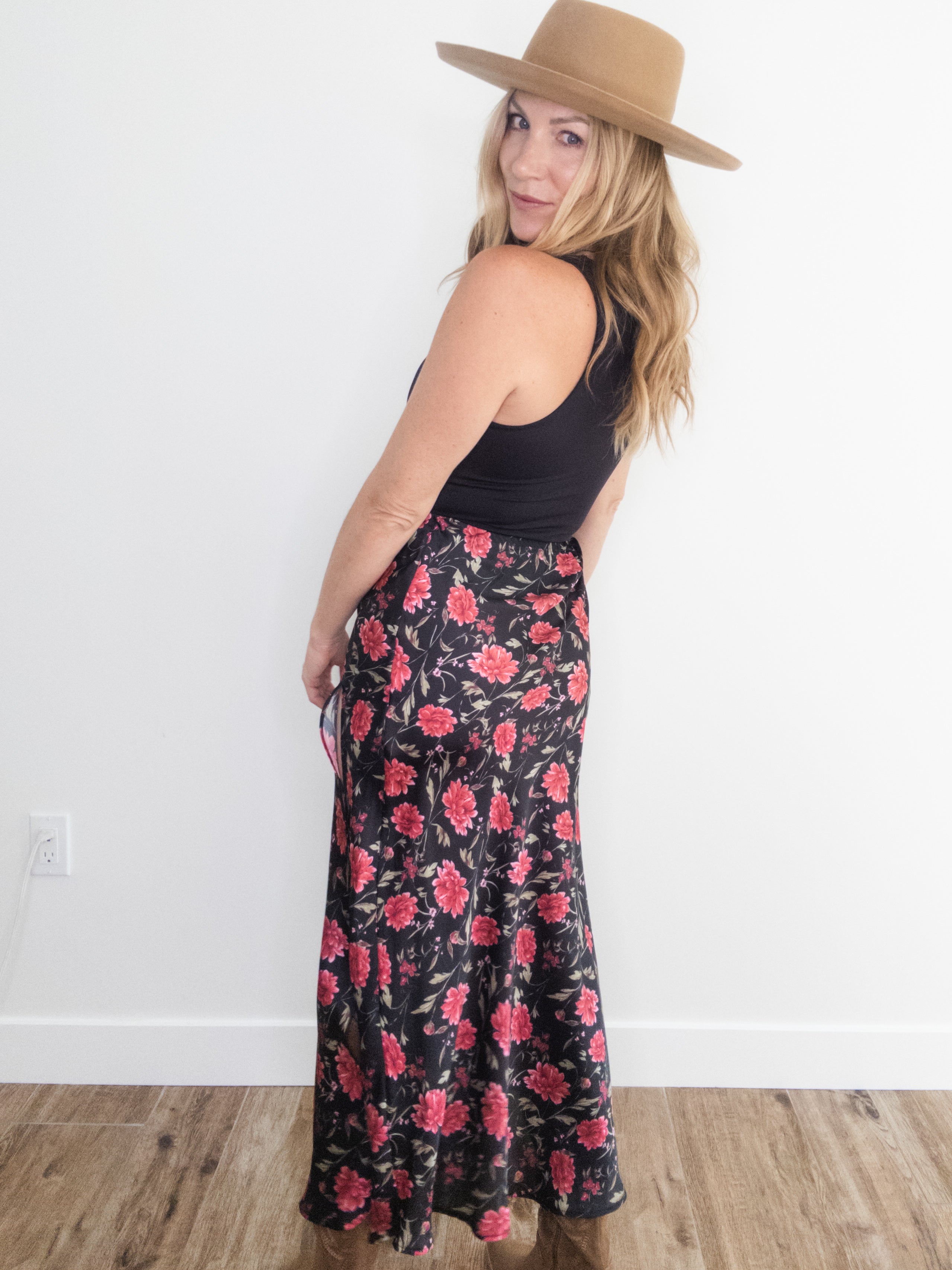 Dance With Me Maxi Skirt