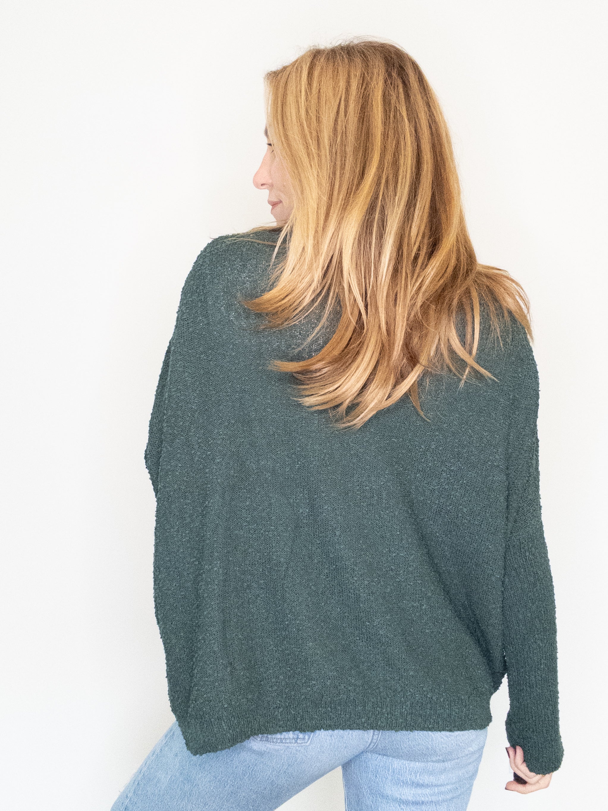 Balsam Evergreen Cardigan