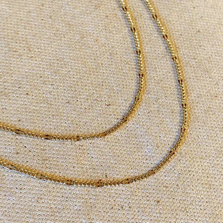 Beaten Figaro Chain