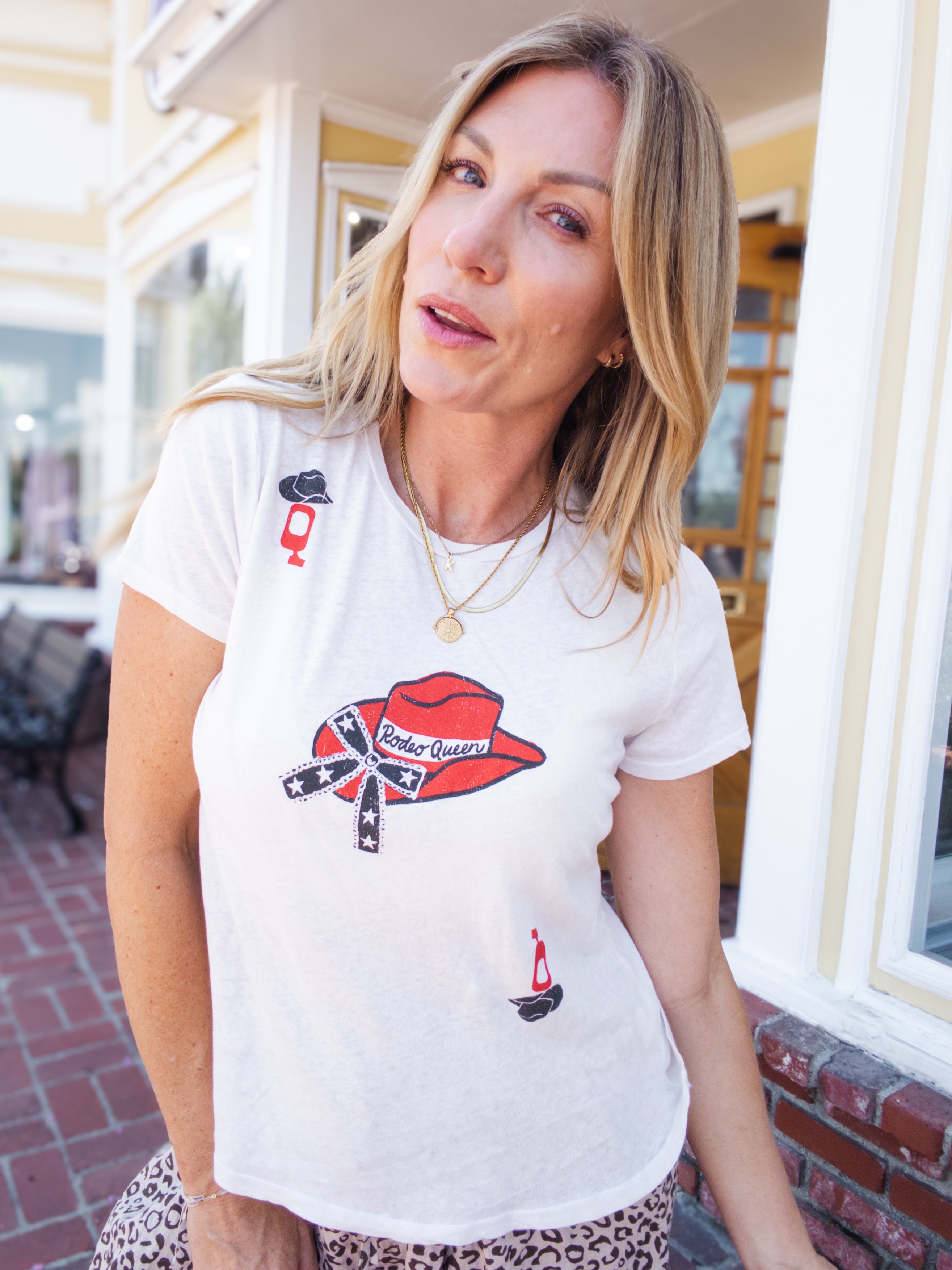 Project Social T Rodeo Queen Card Tee