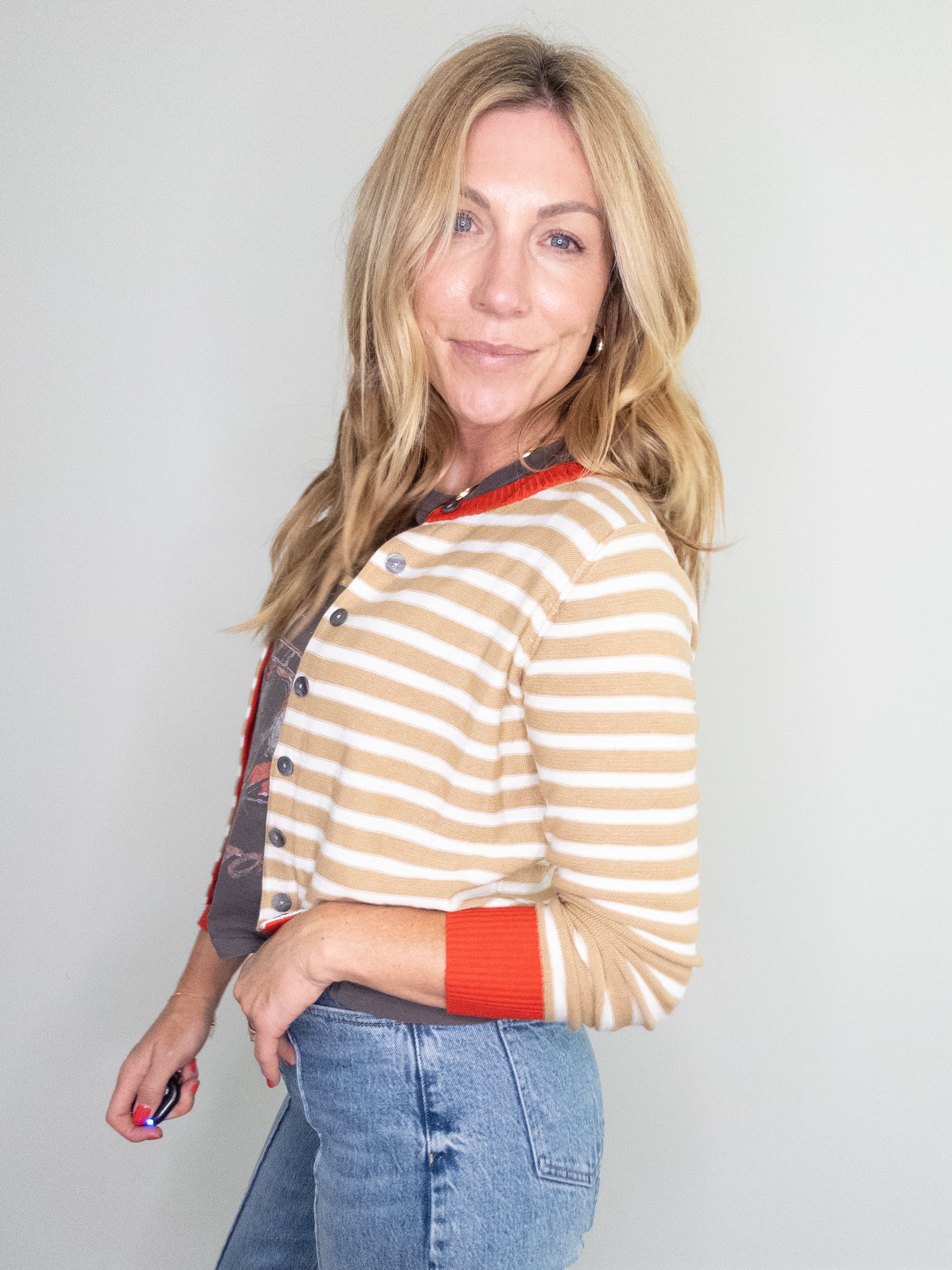 Final Touch Cardigan