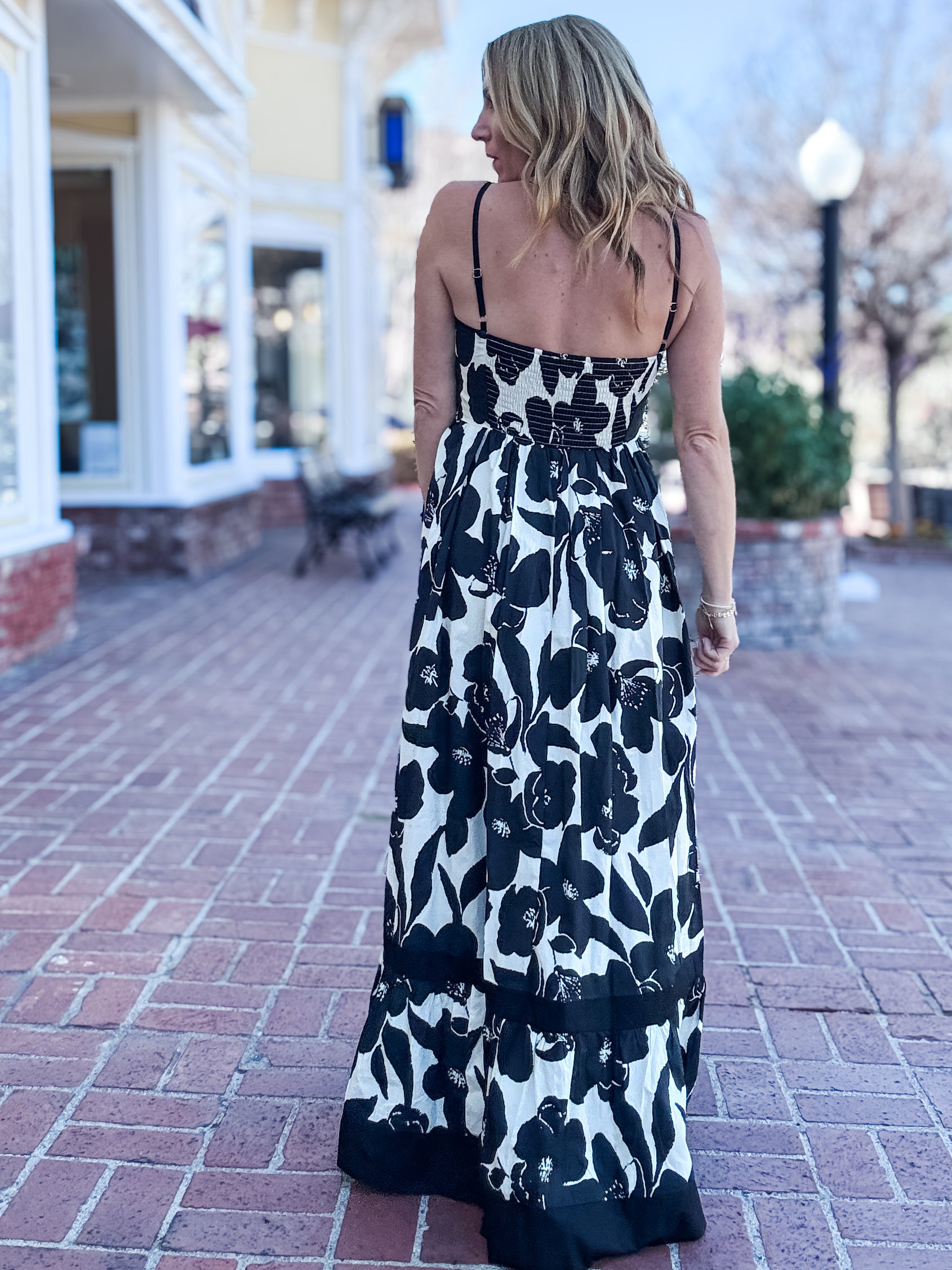 Matisse Floral Maxi Dress
