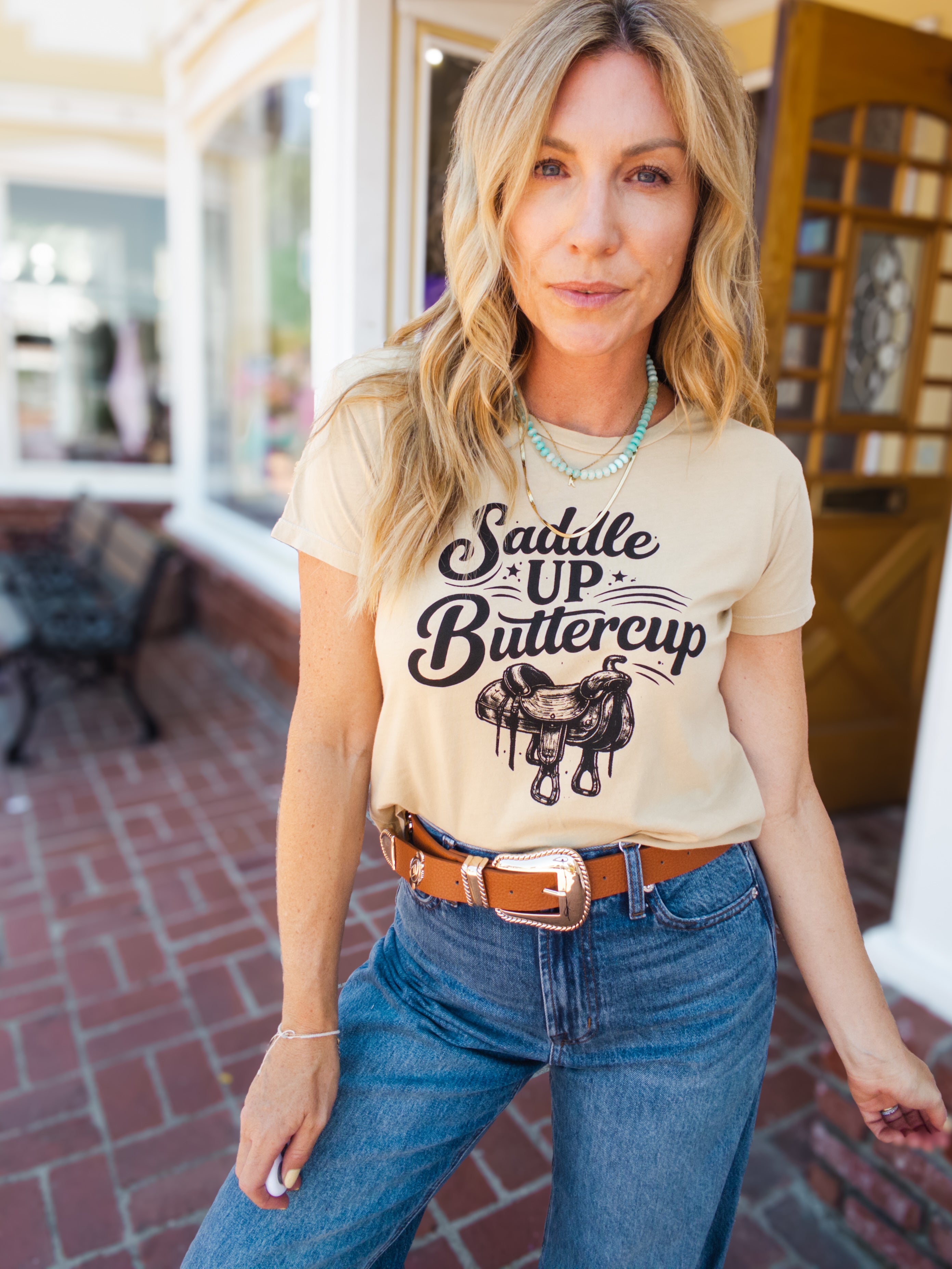 Project Social T Saddle Up Tee