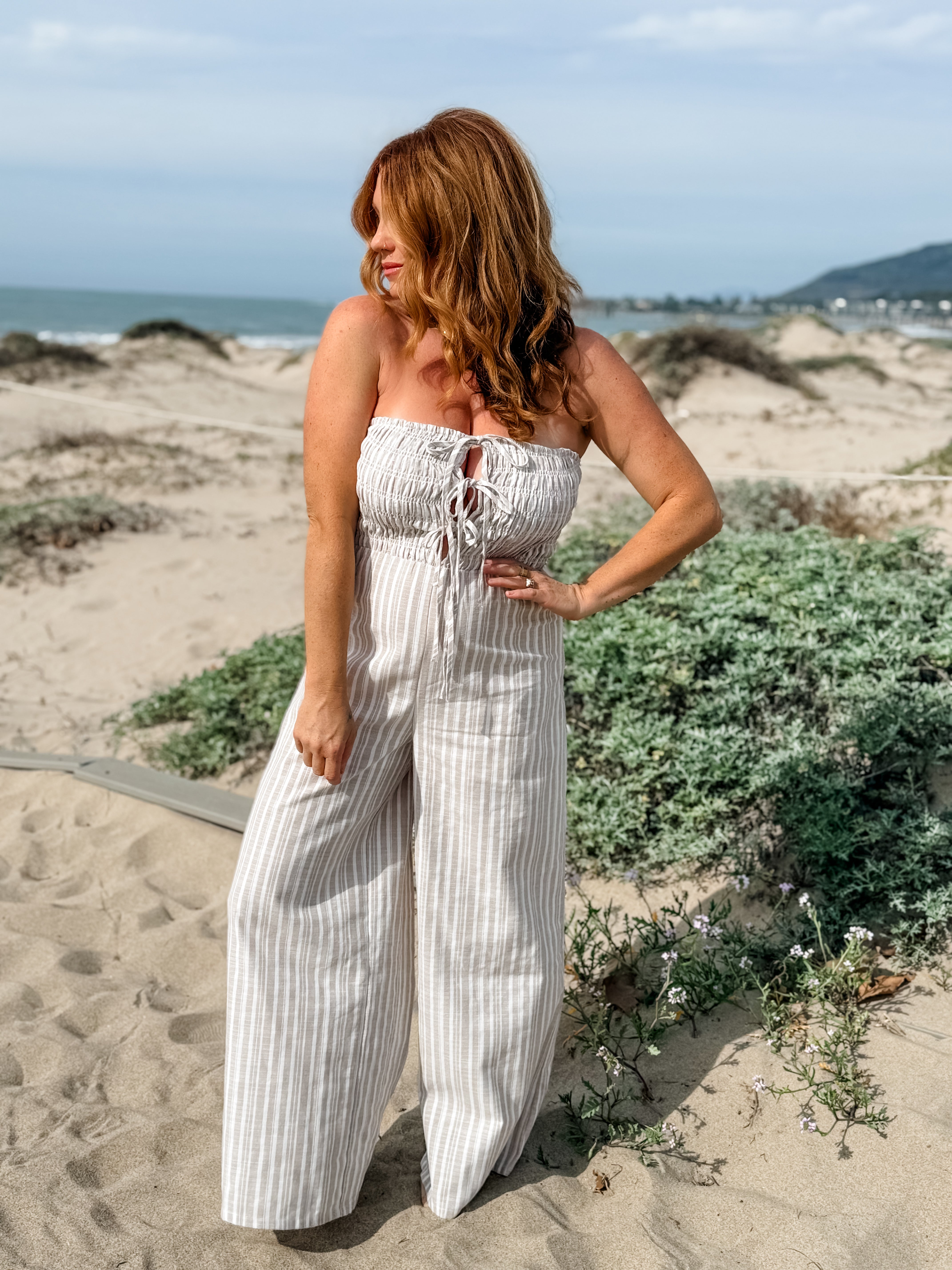 Bombai Linen Jumpsuit