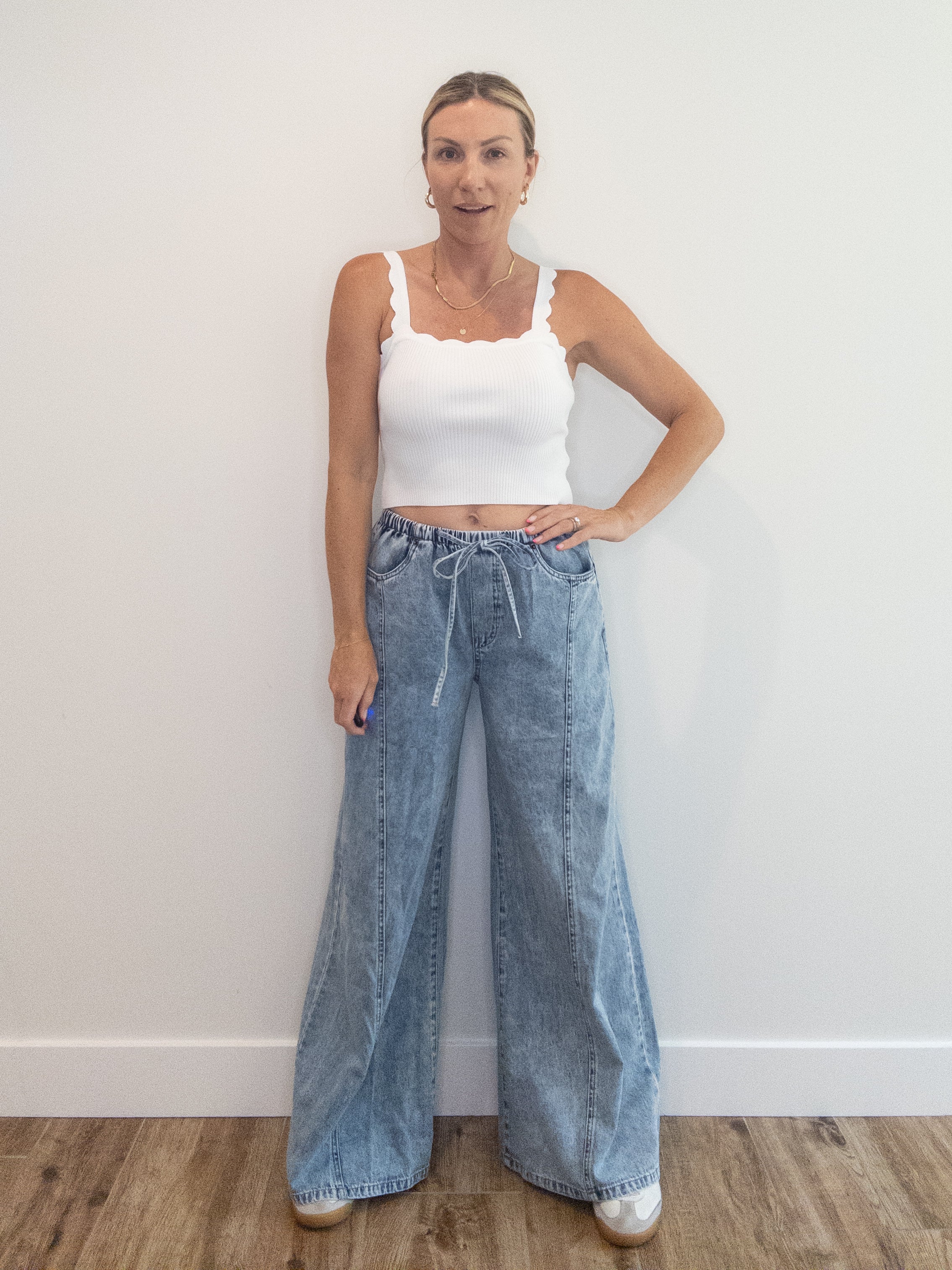 Kick Things Up A Notch Wide Leg Pants
