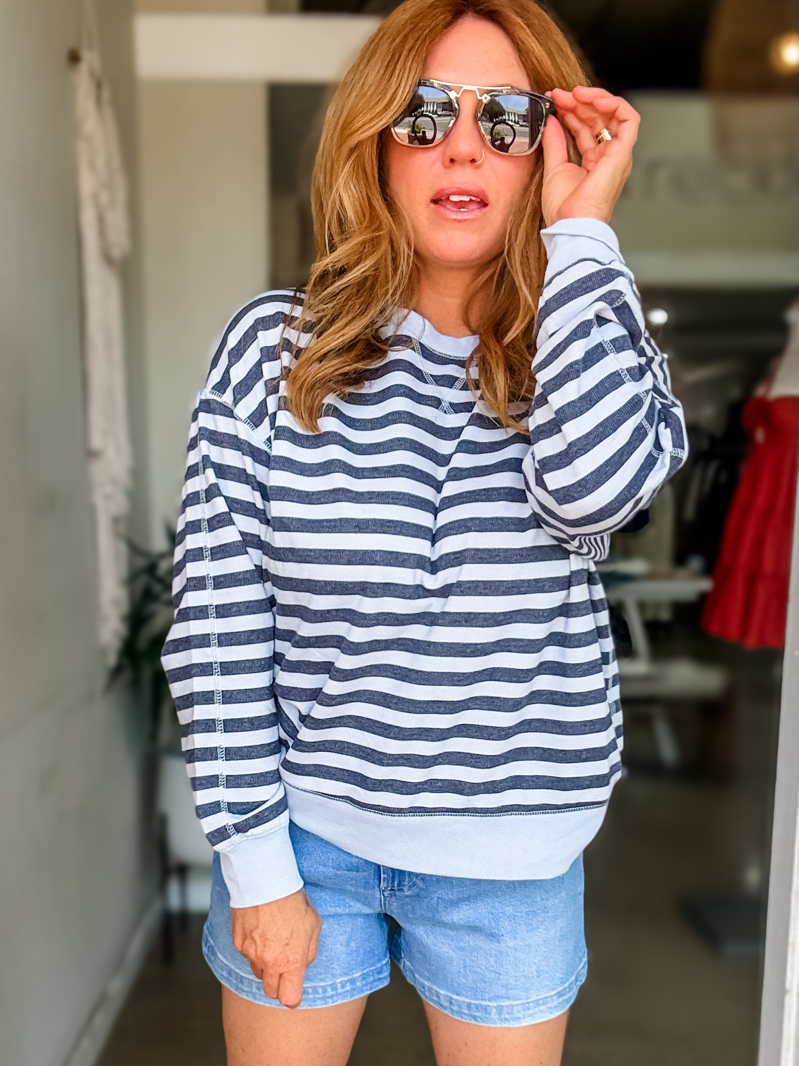 Z Supply Everyday Striped Crew