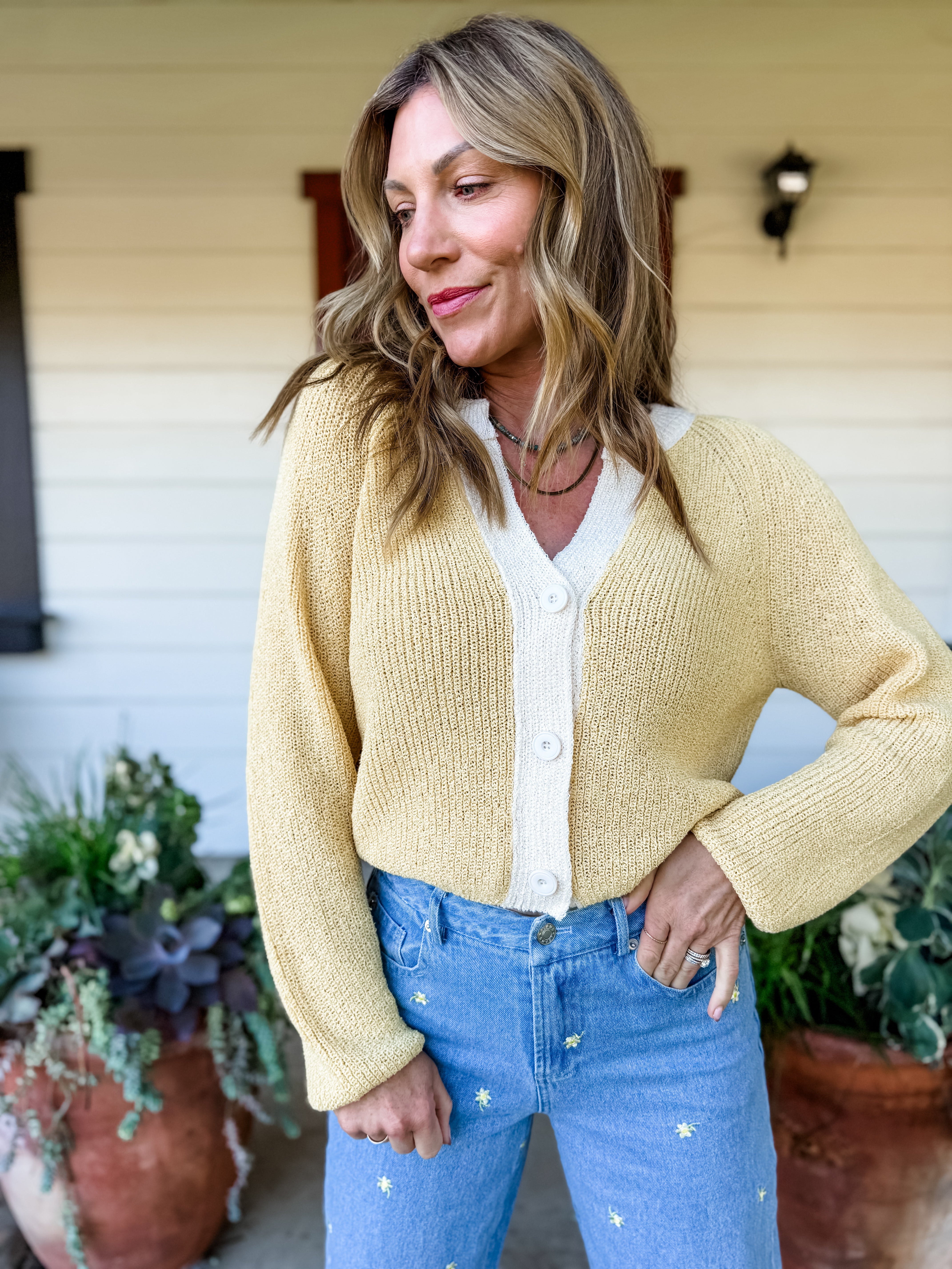 Buttercup Babe Cardigan