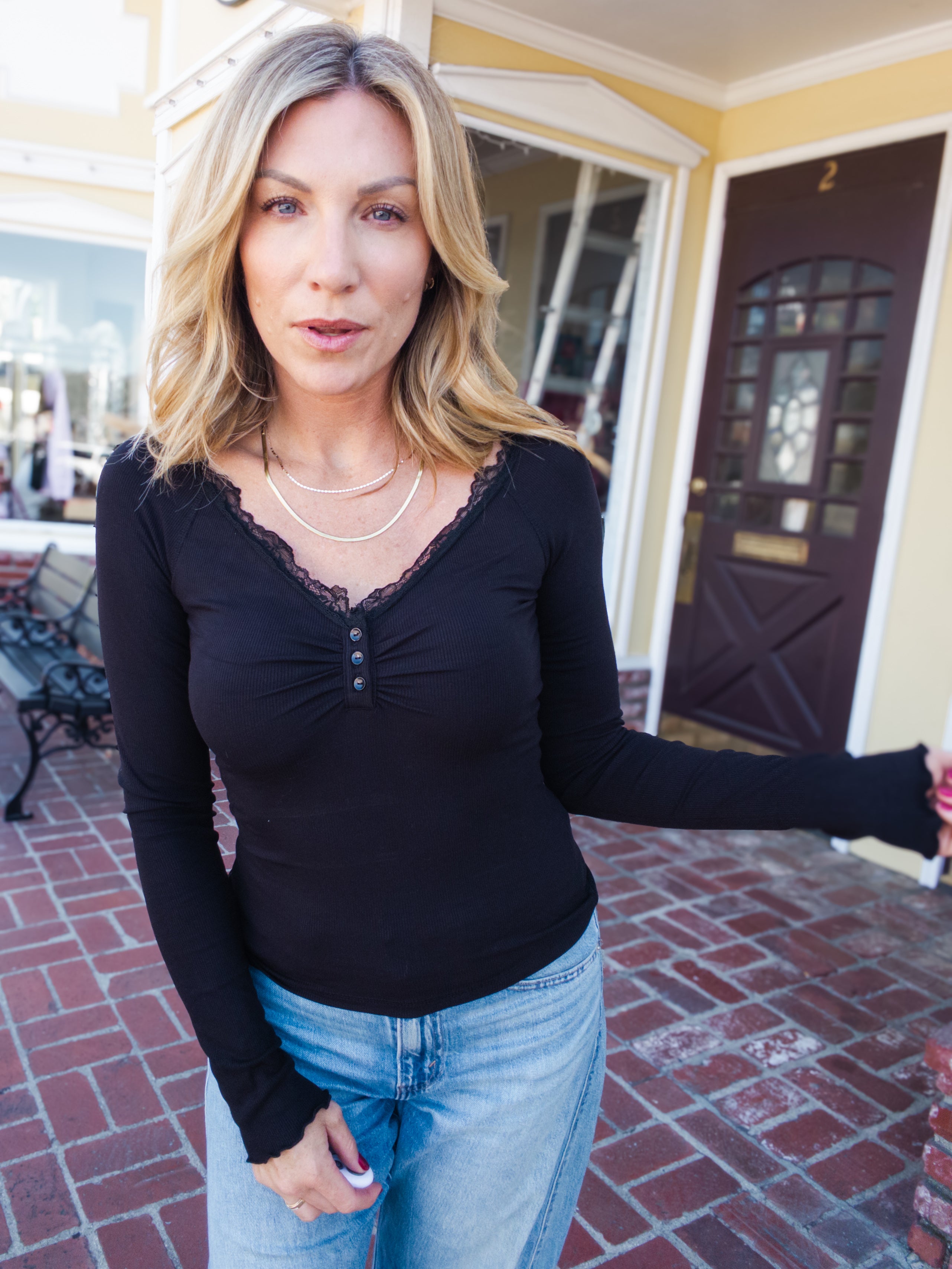 Sophia Lace Henley