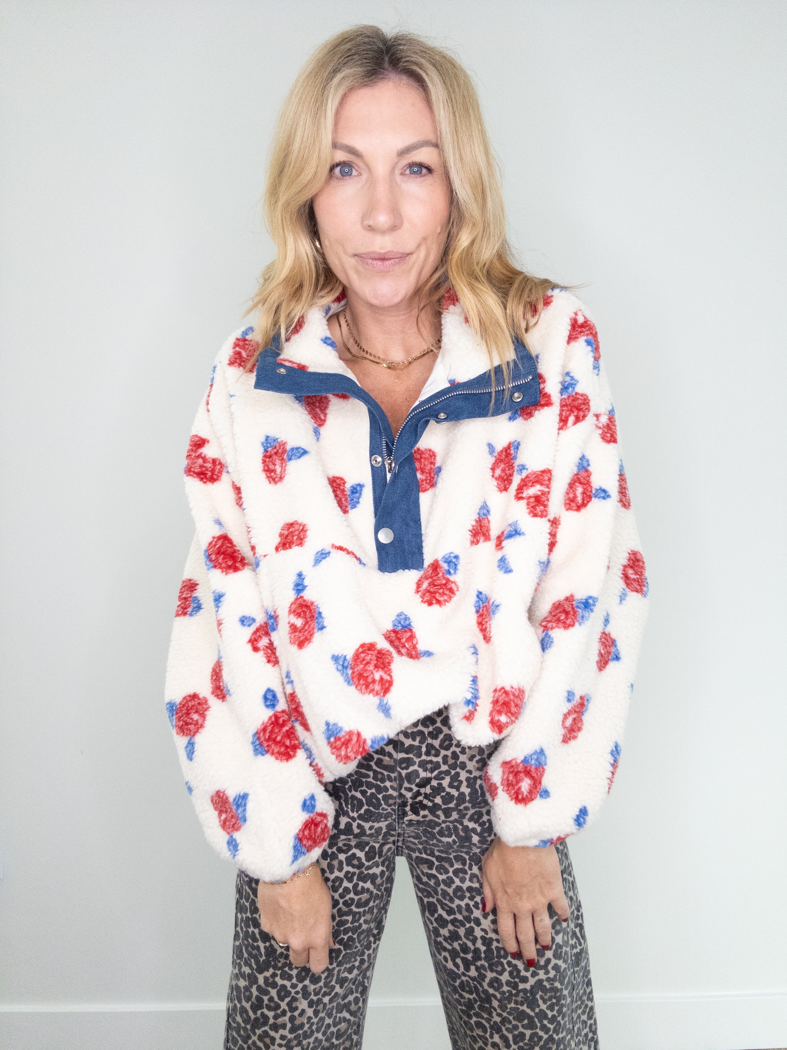 Gardenia Sherpa Jacket