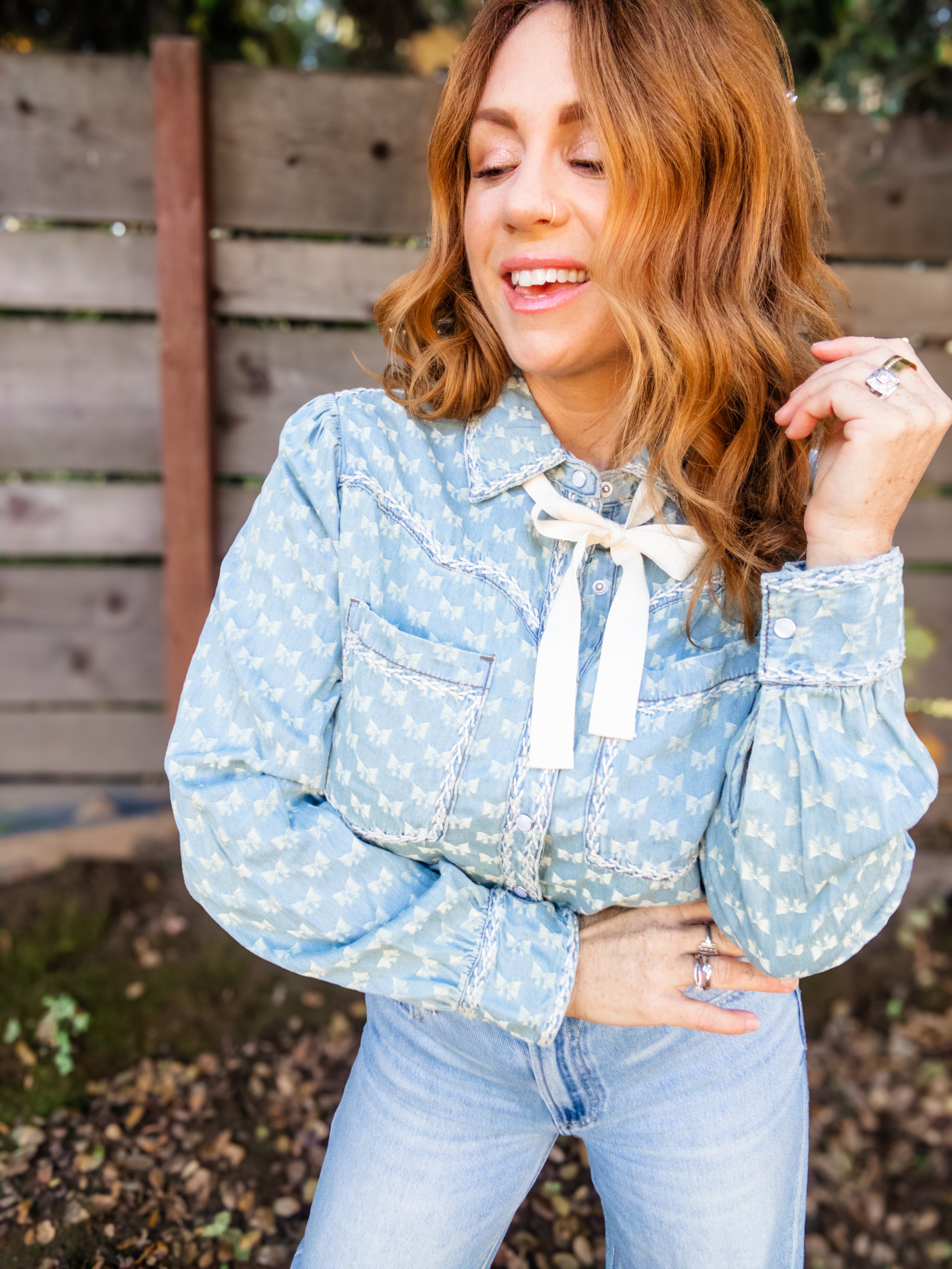 Southern Charm Button Down