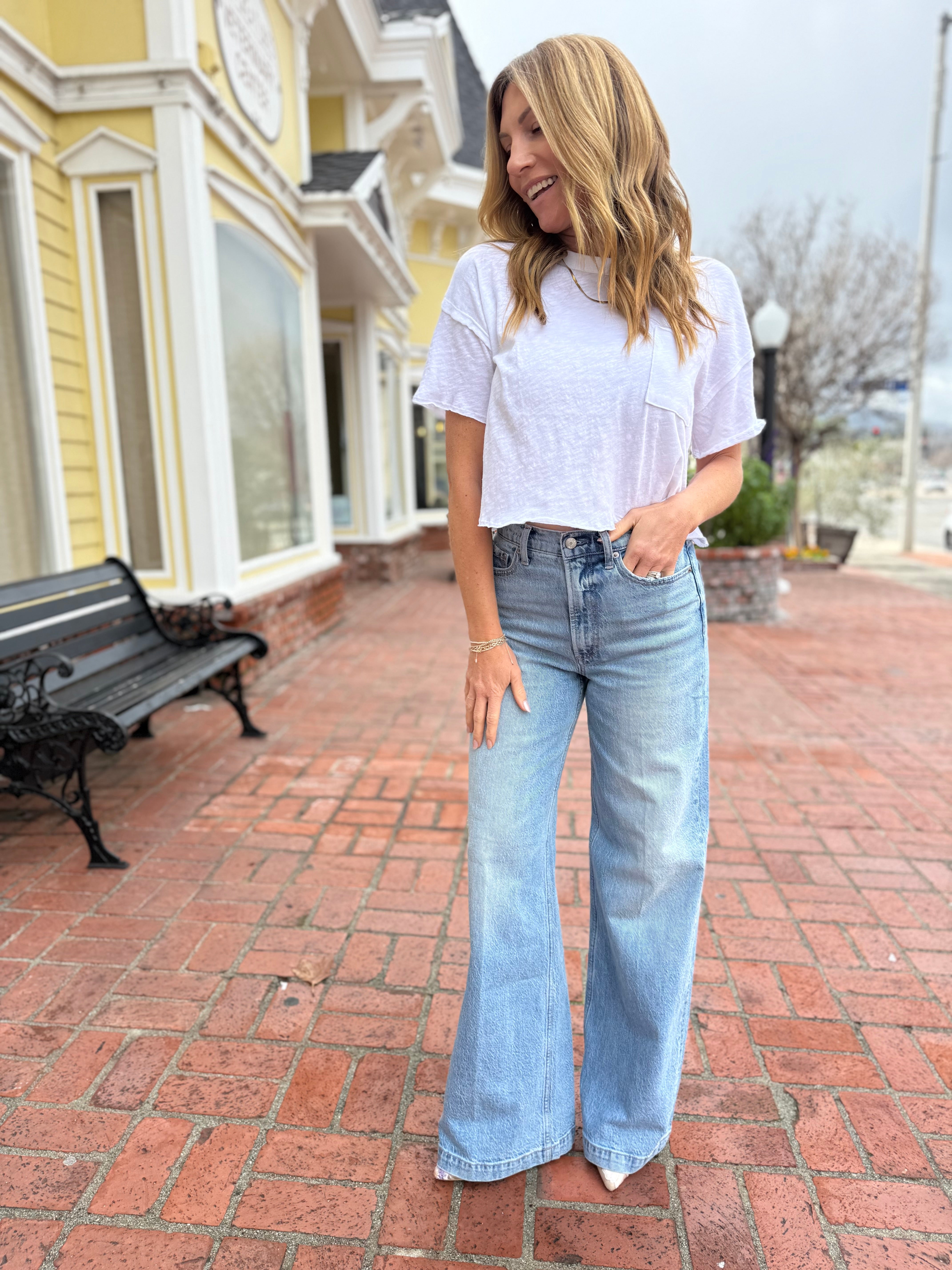 Z Supply Everyday Pocket Tee