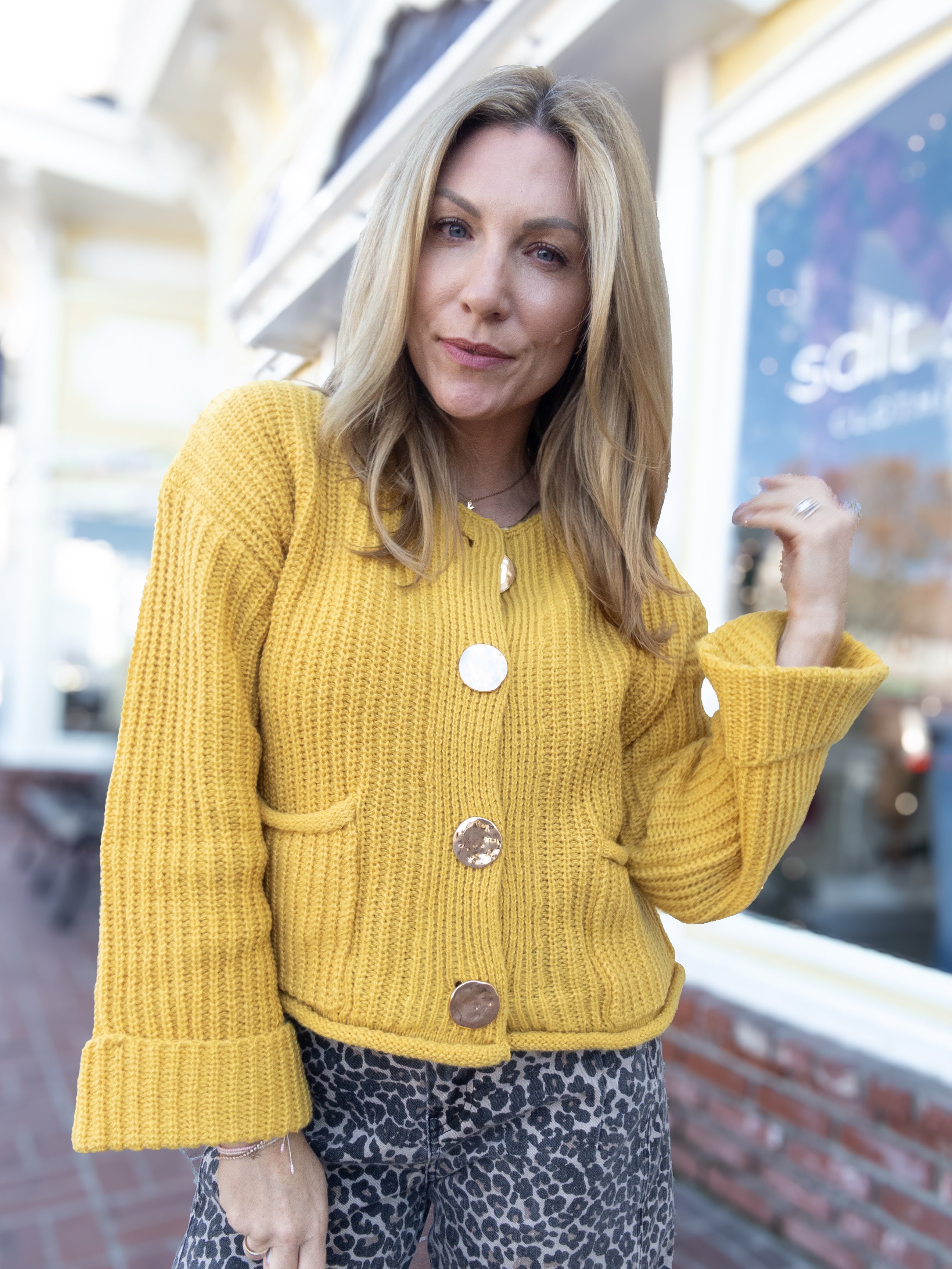 Lady Luxe Vintage Cardigan