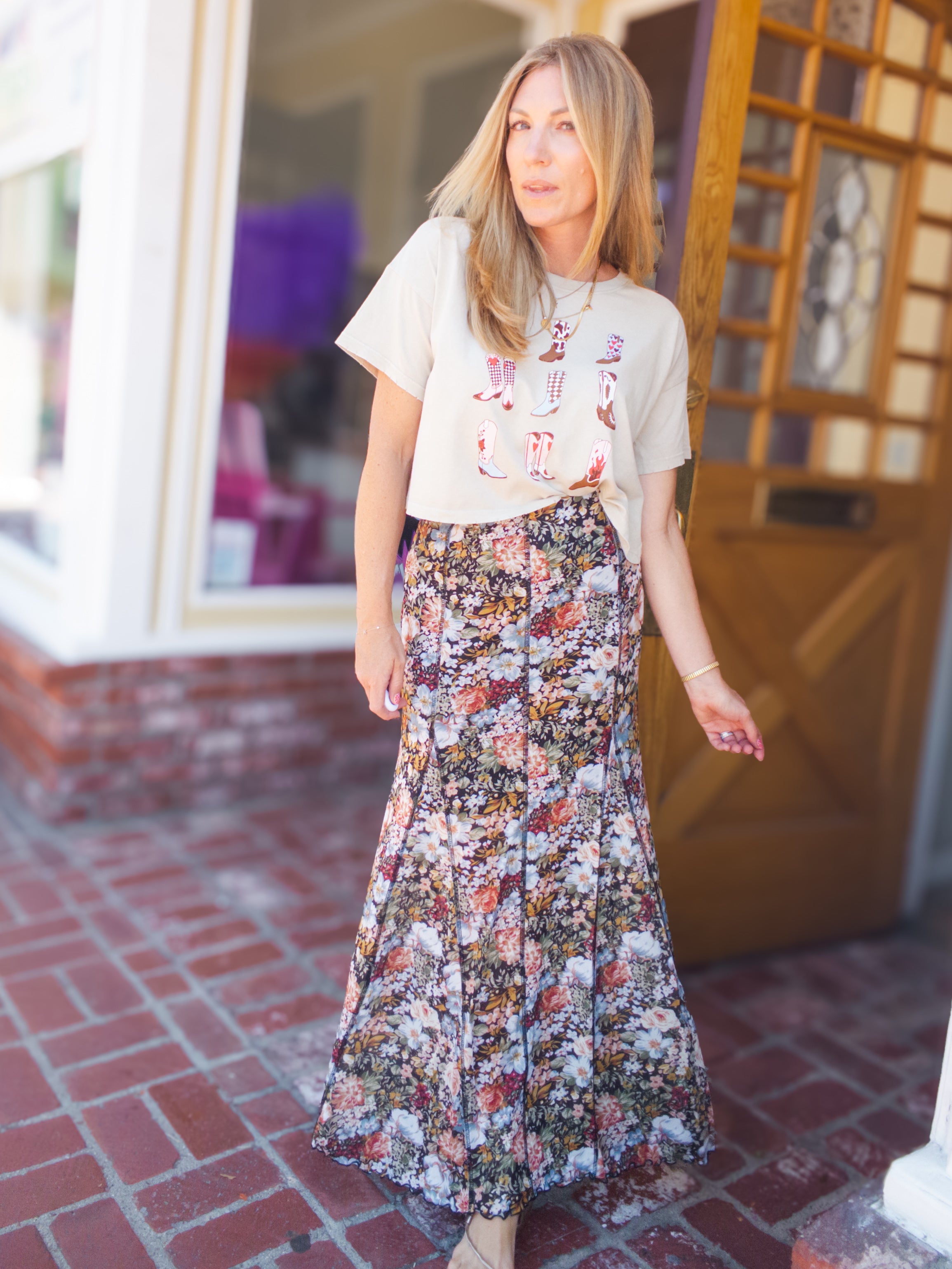 Solstice Maxi Skirt