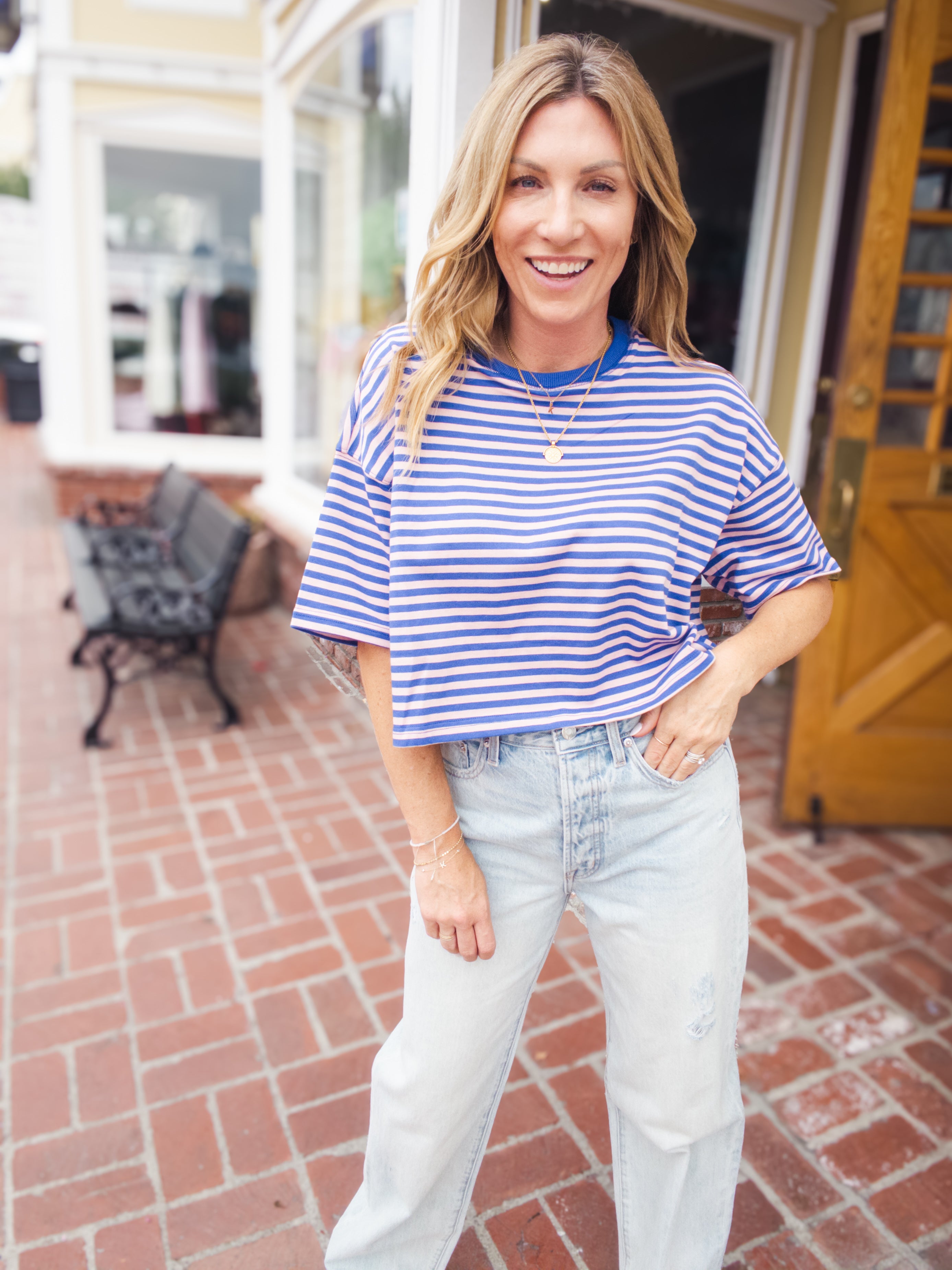 Samba Crop Tee