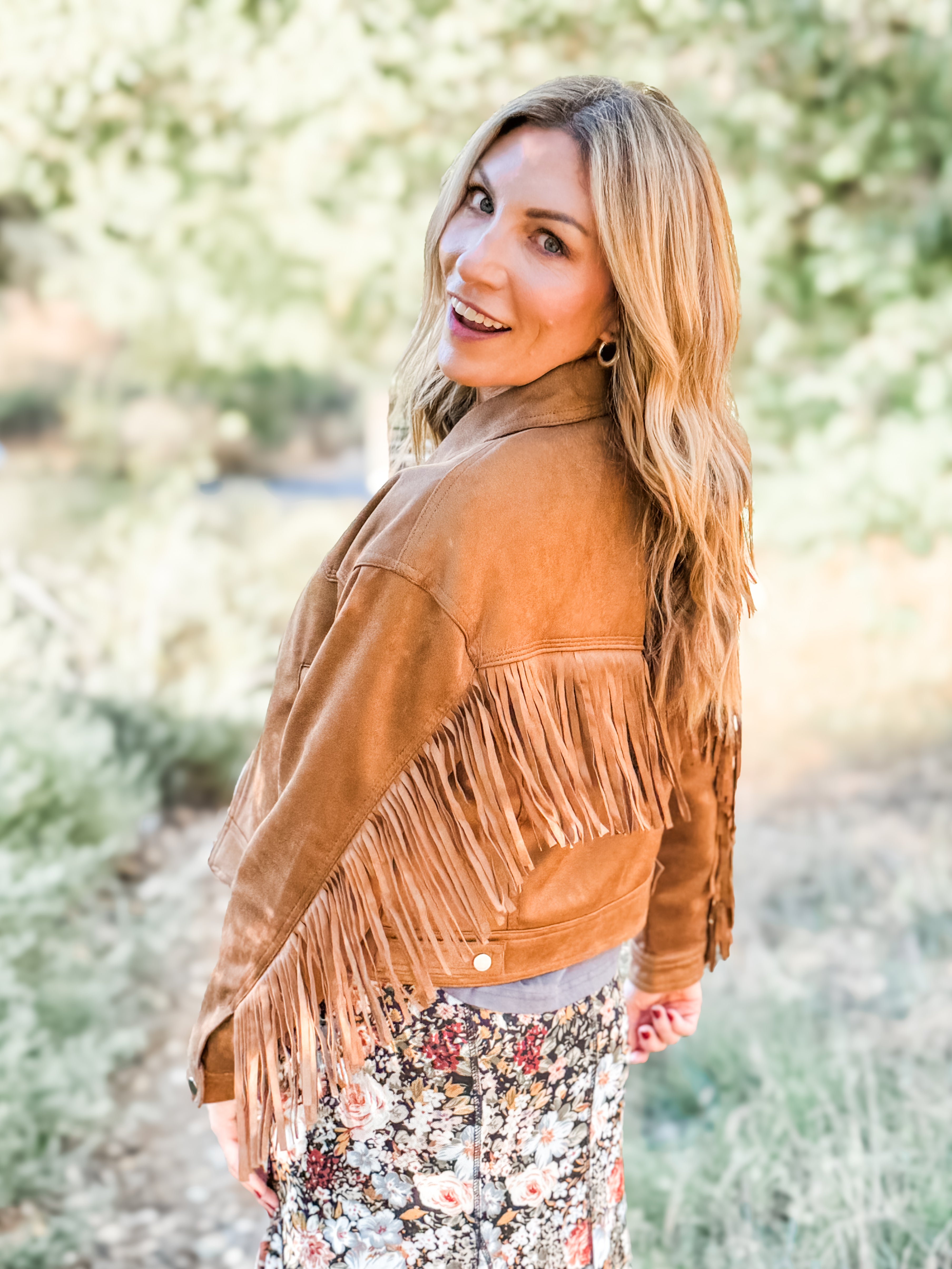Wild And Free Fringe Jacket