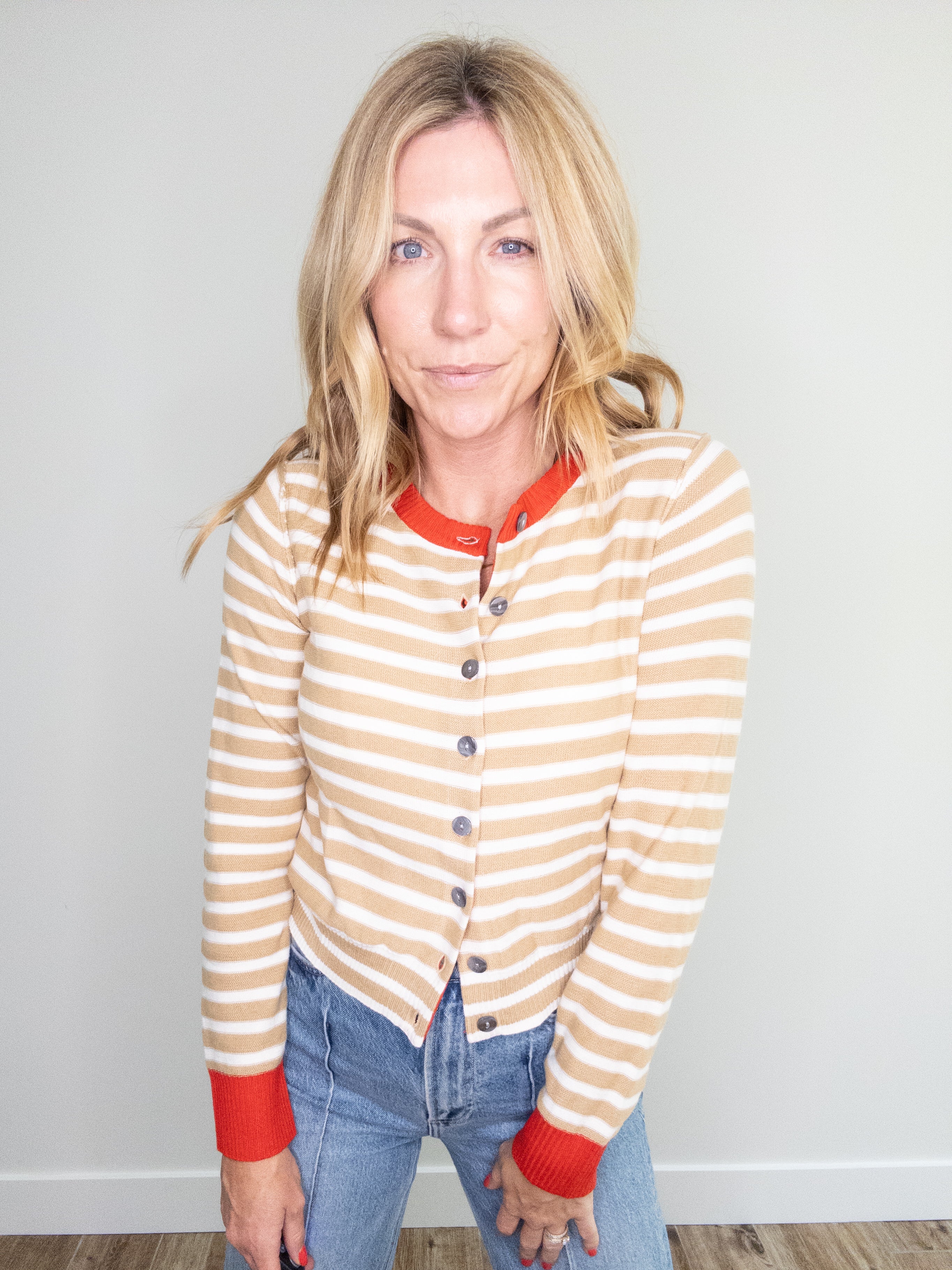 Final Touch Cardigan