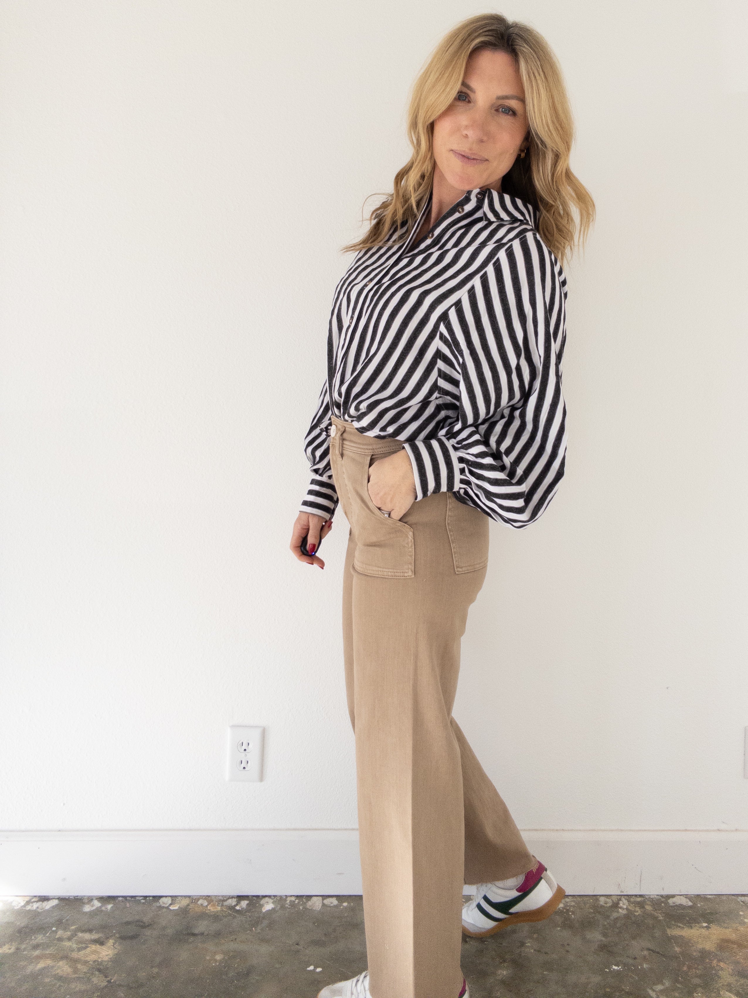 Tucker Wide Leg Pant