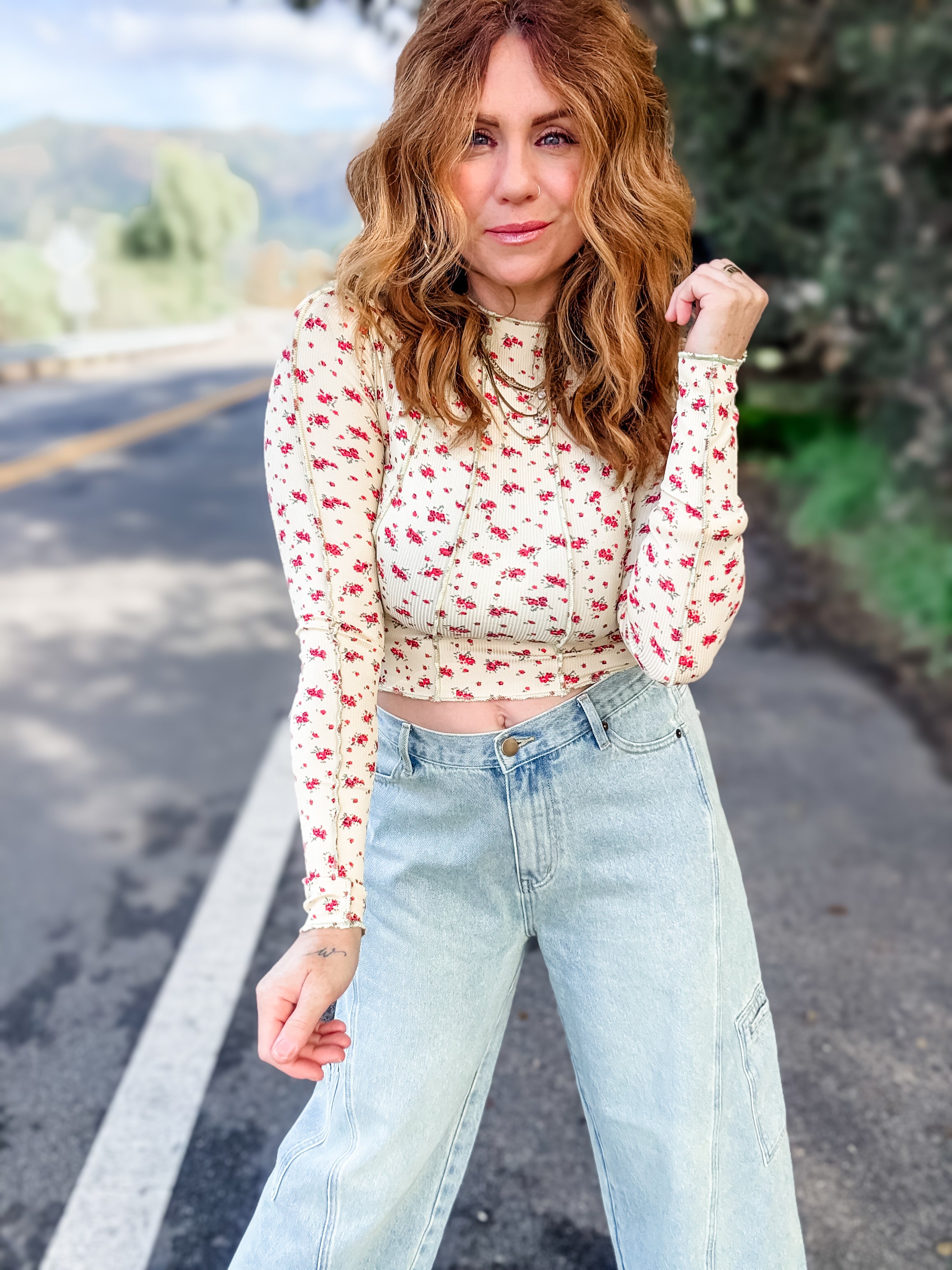 Ladybug Fields Long Sleeve