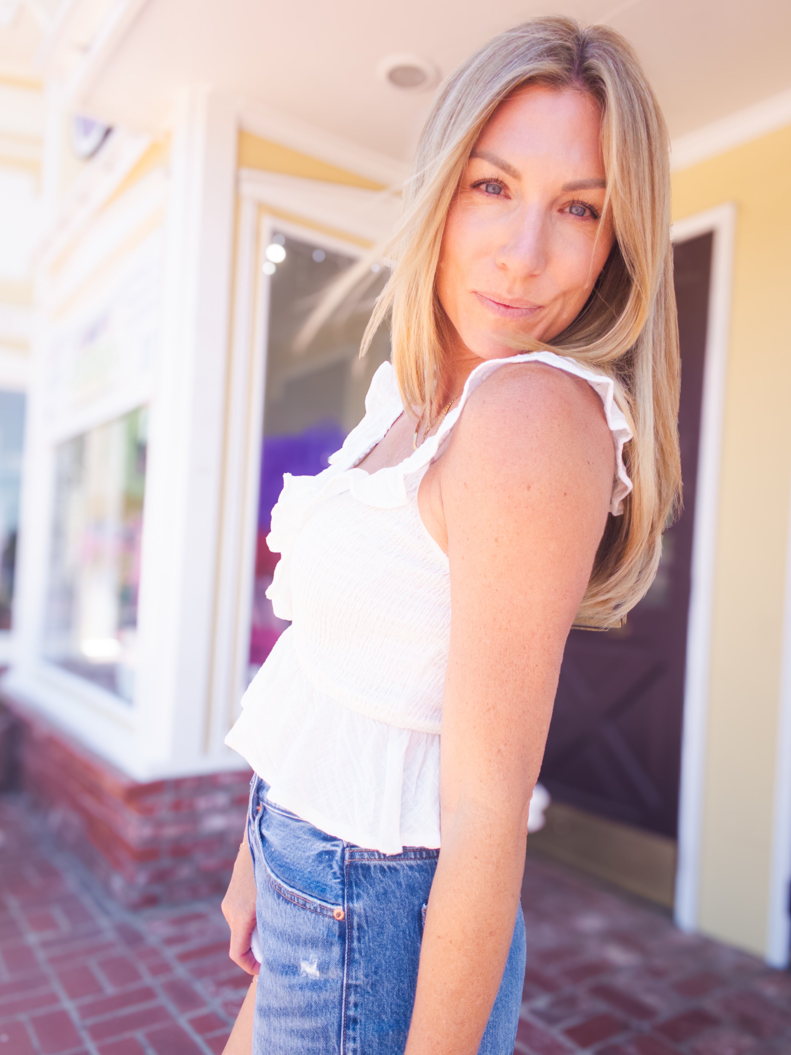 Budding Summer Blouse