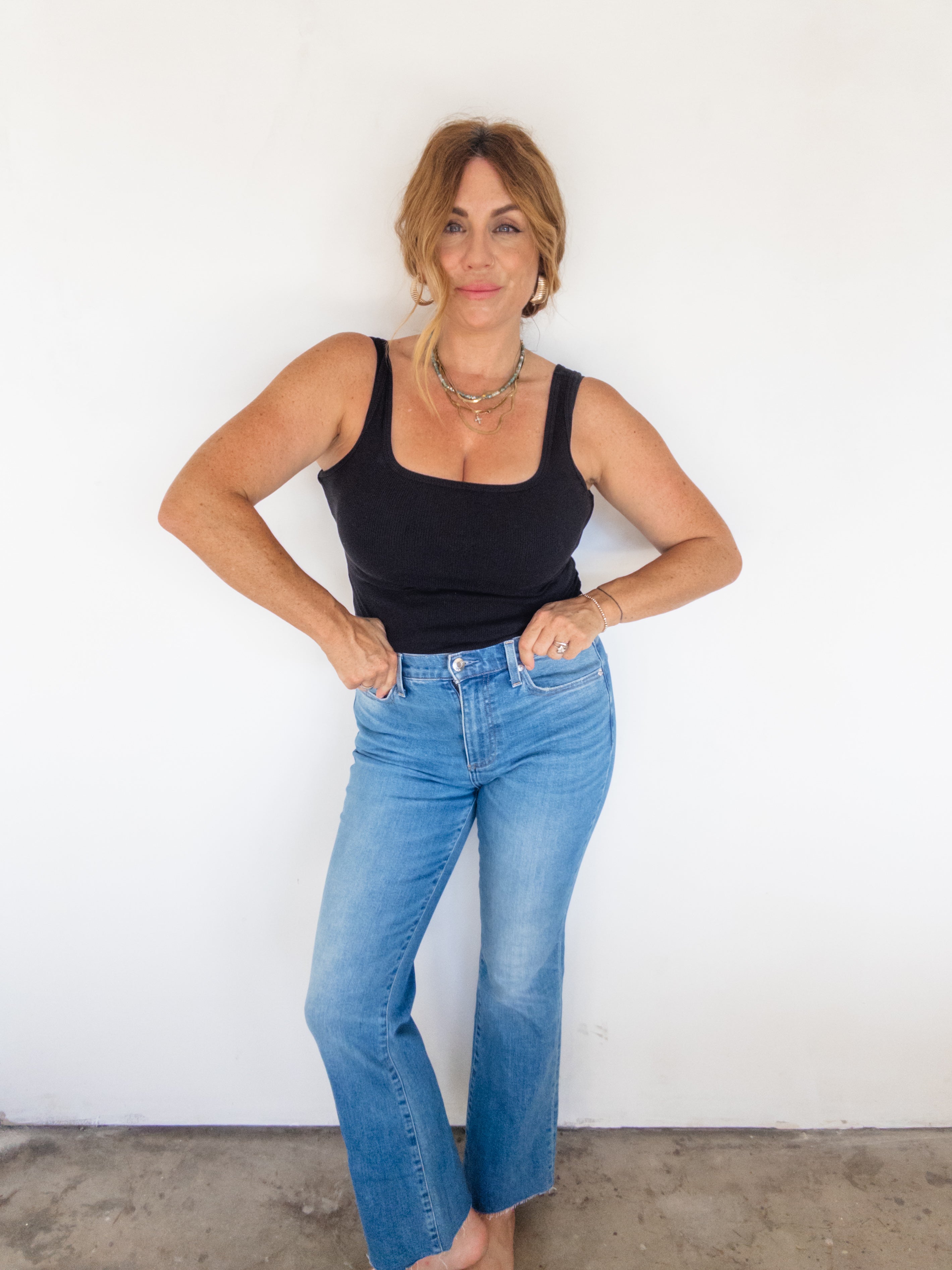 Pistola Lennon High Rise Crop Boot