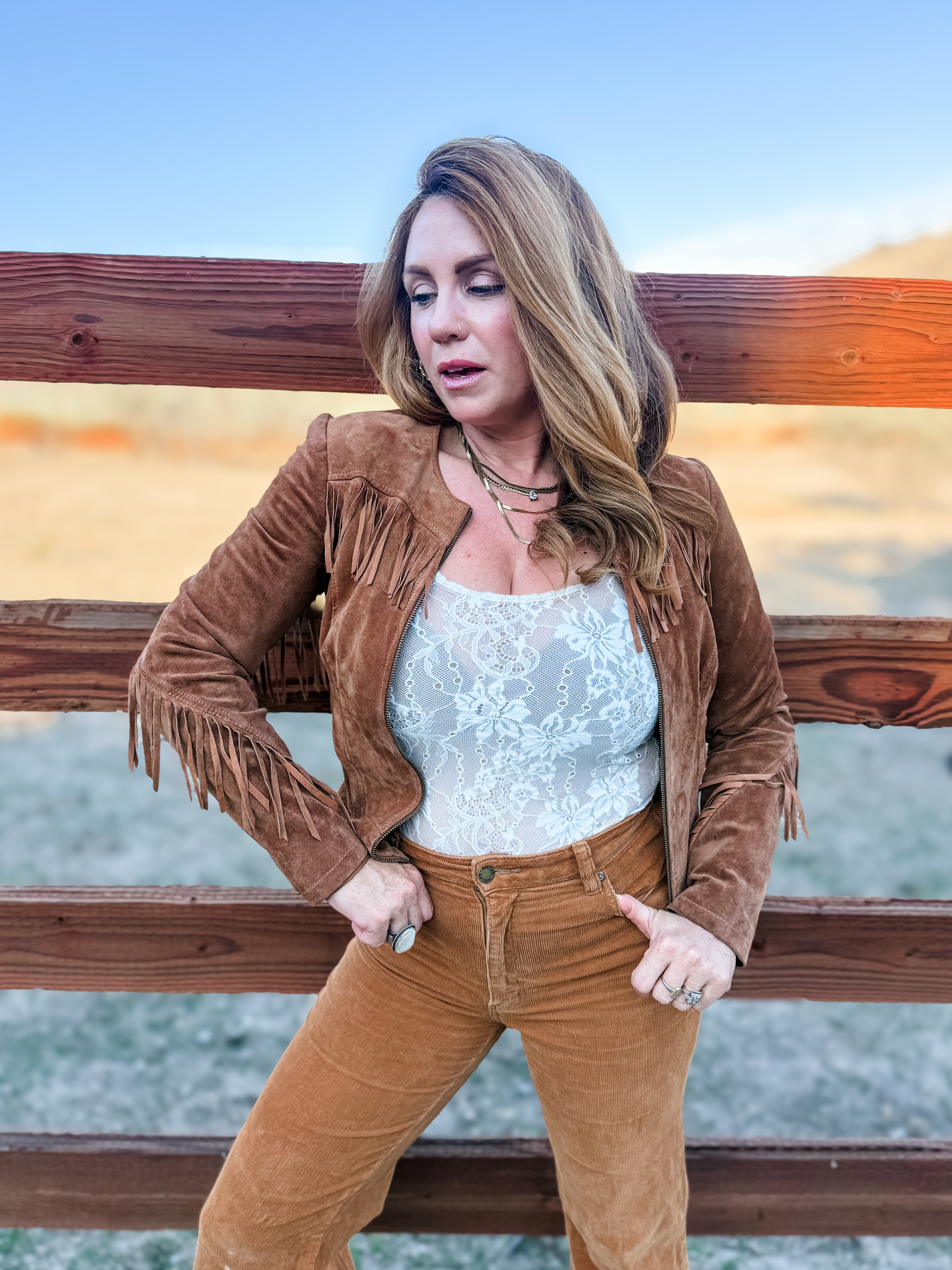 Blushing Lace Floral Bodysuit