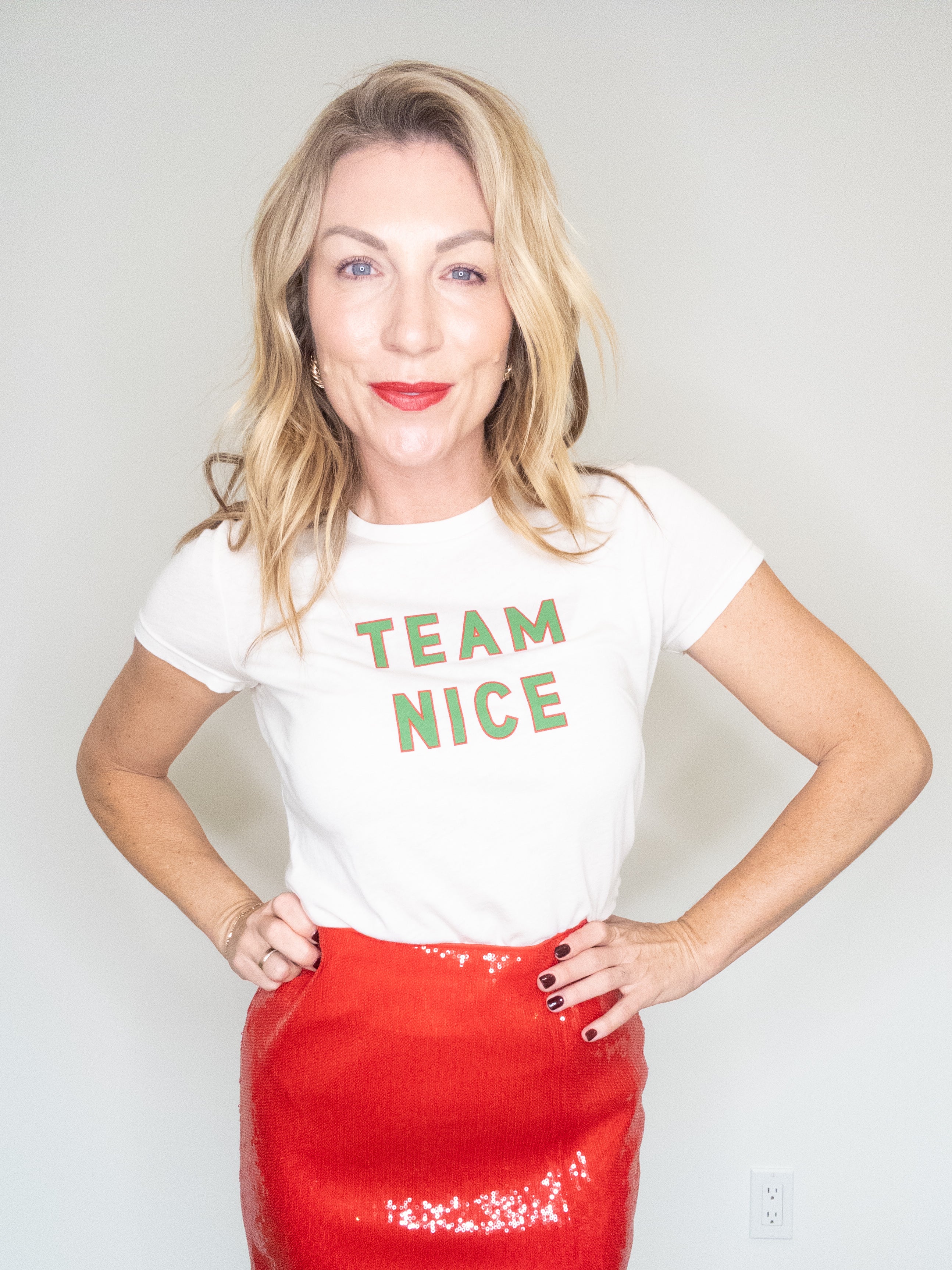 Project Social T Team Nice Baby Tee