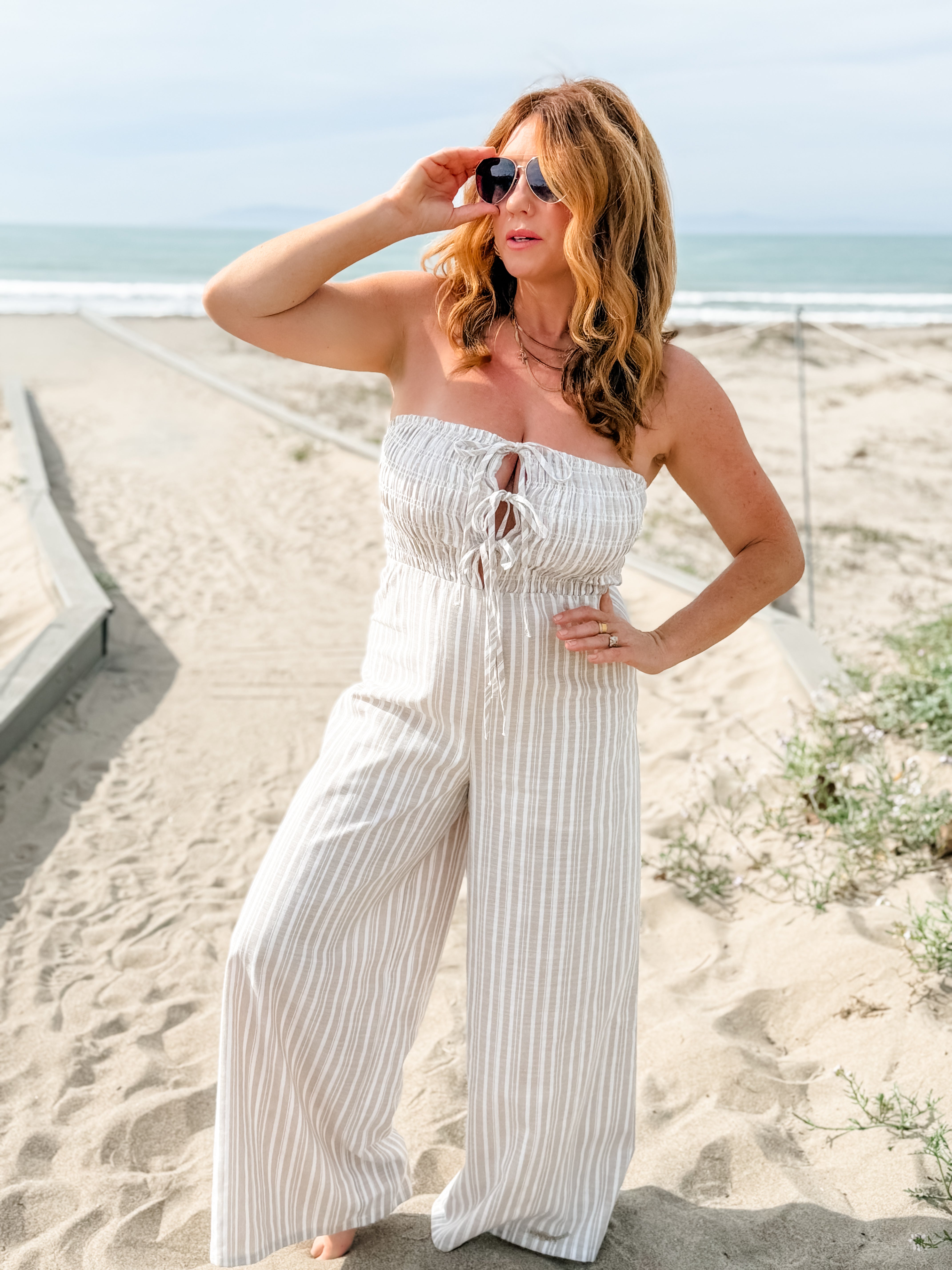 Bombai Linen Jumpsuit