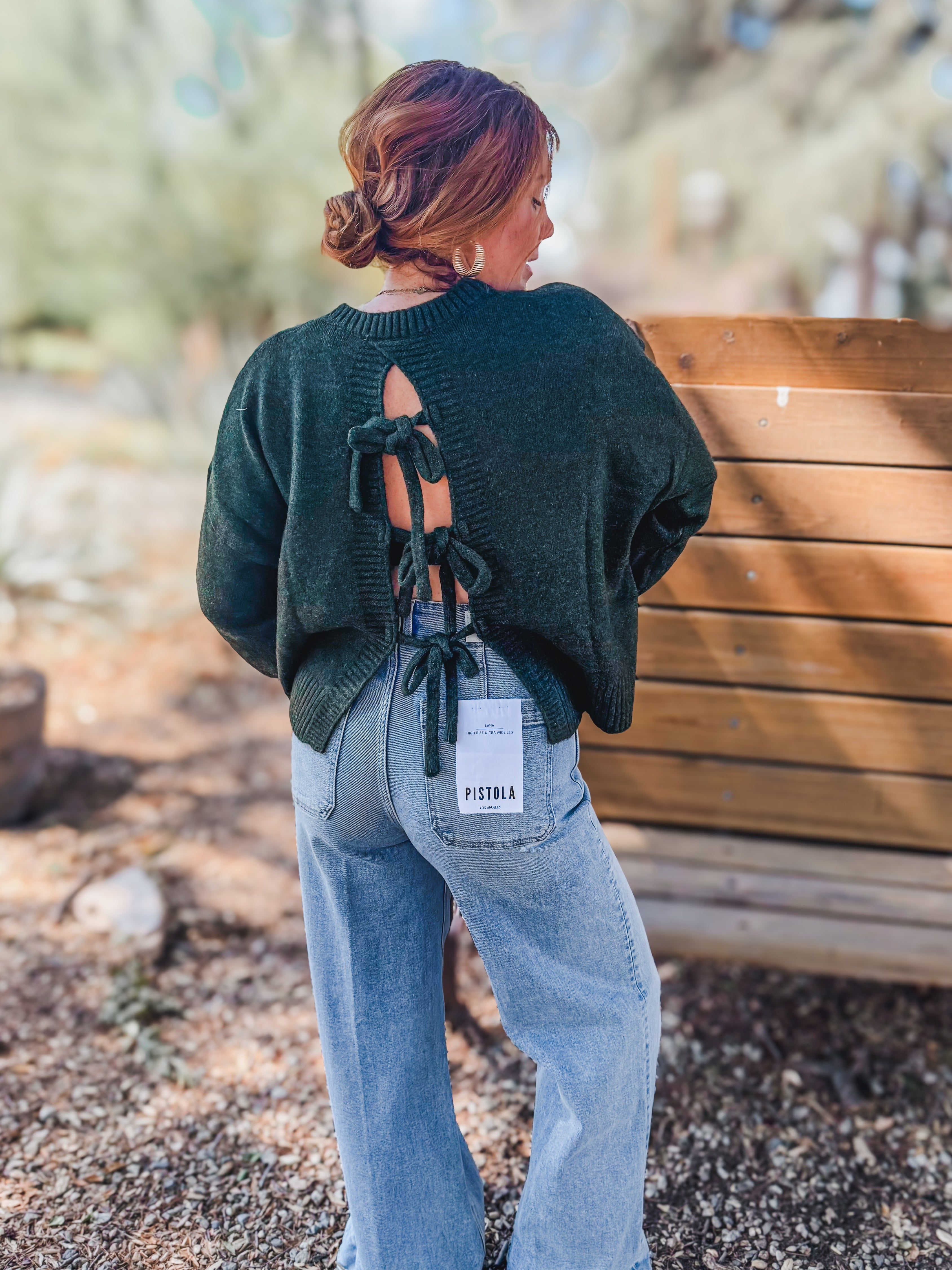 All Tied Together Sweater